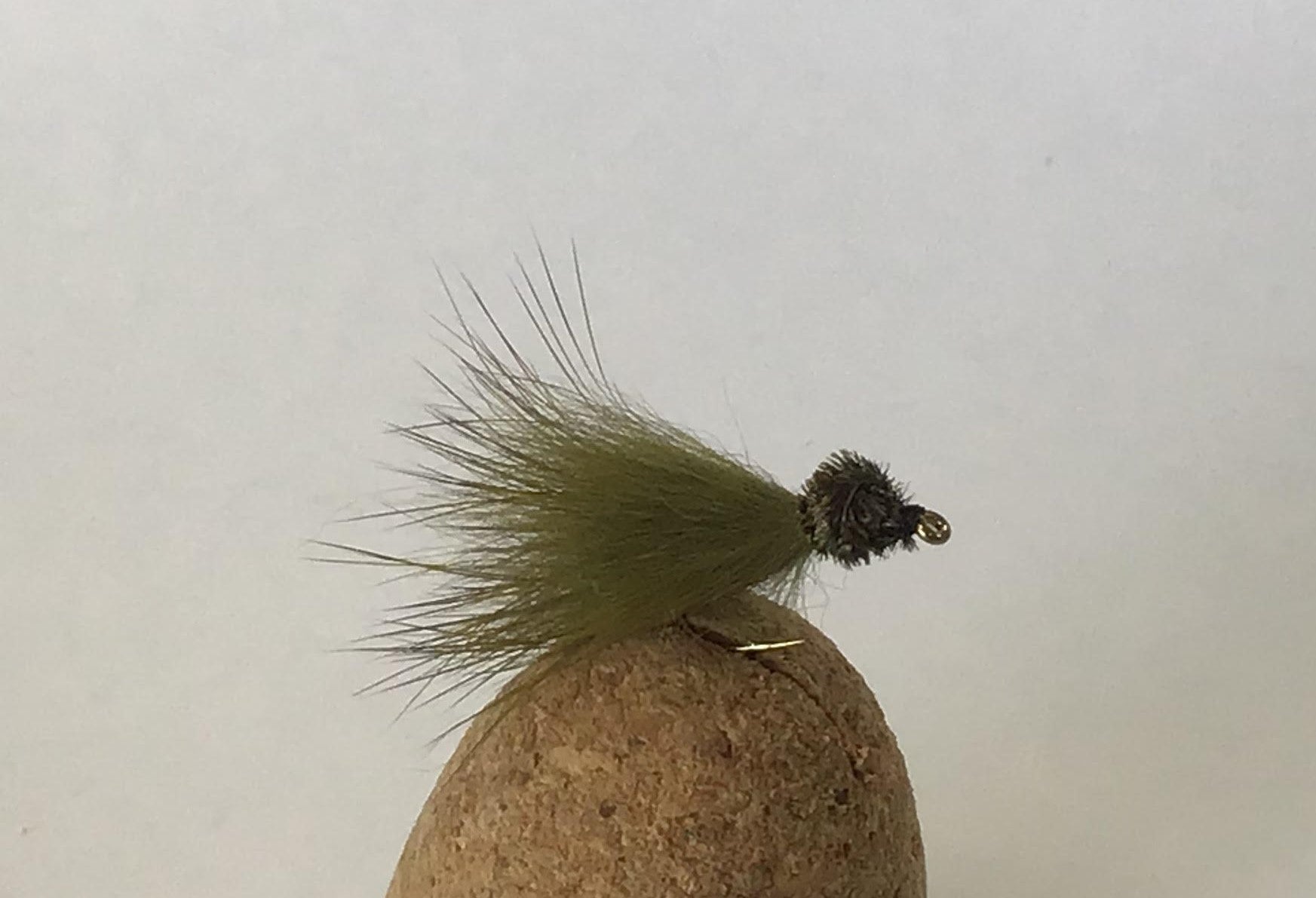 Fur Fly - Olive