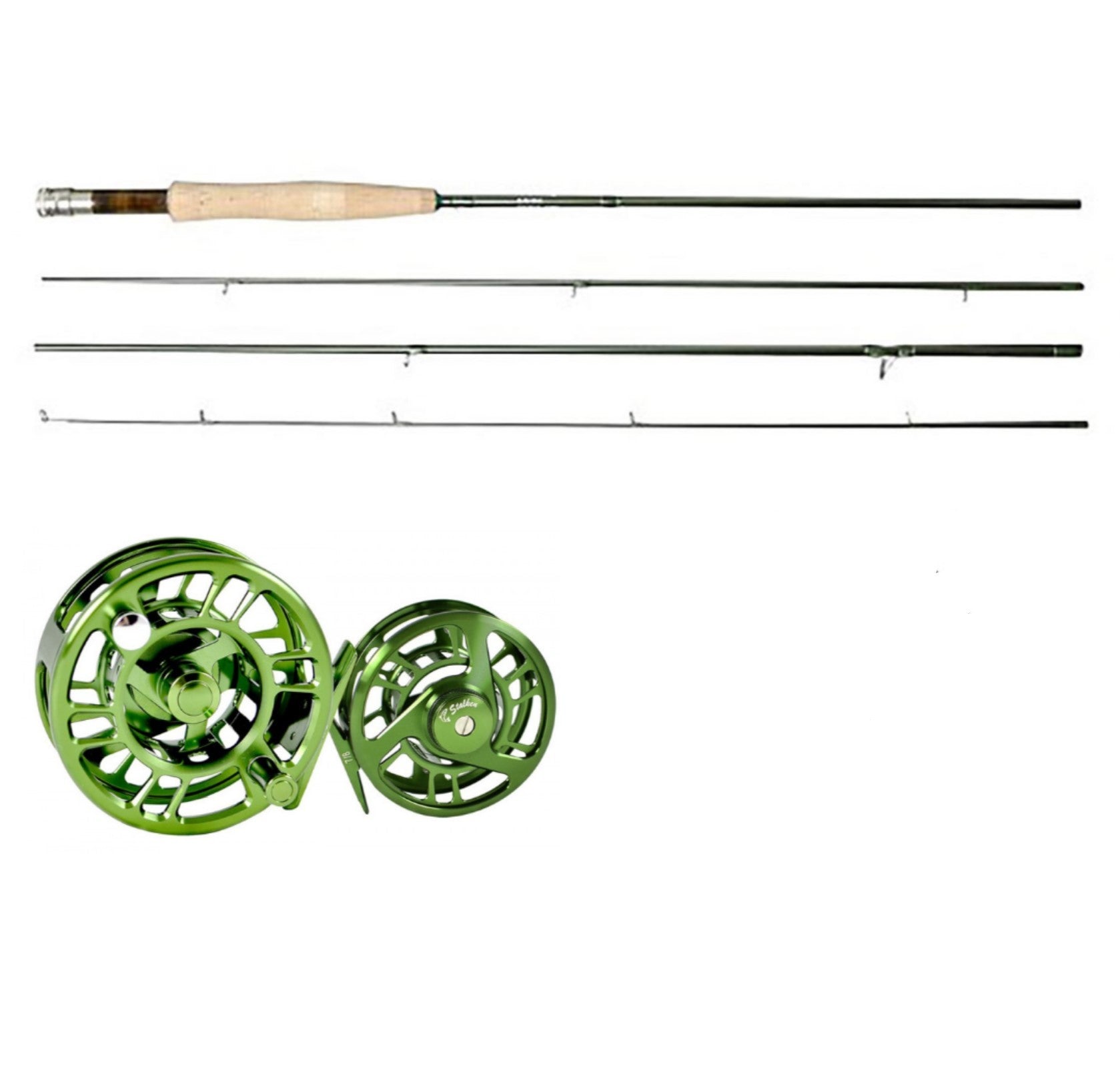 Stalker Glide COMBO with HD Reel