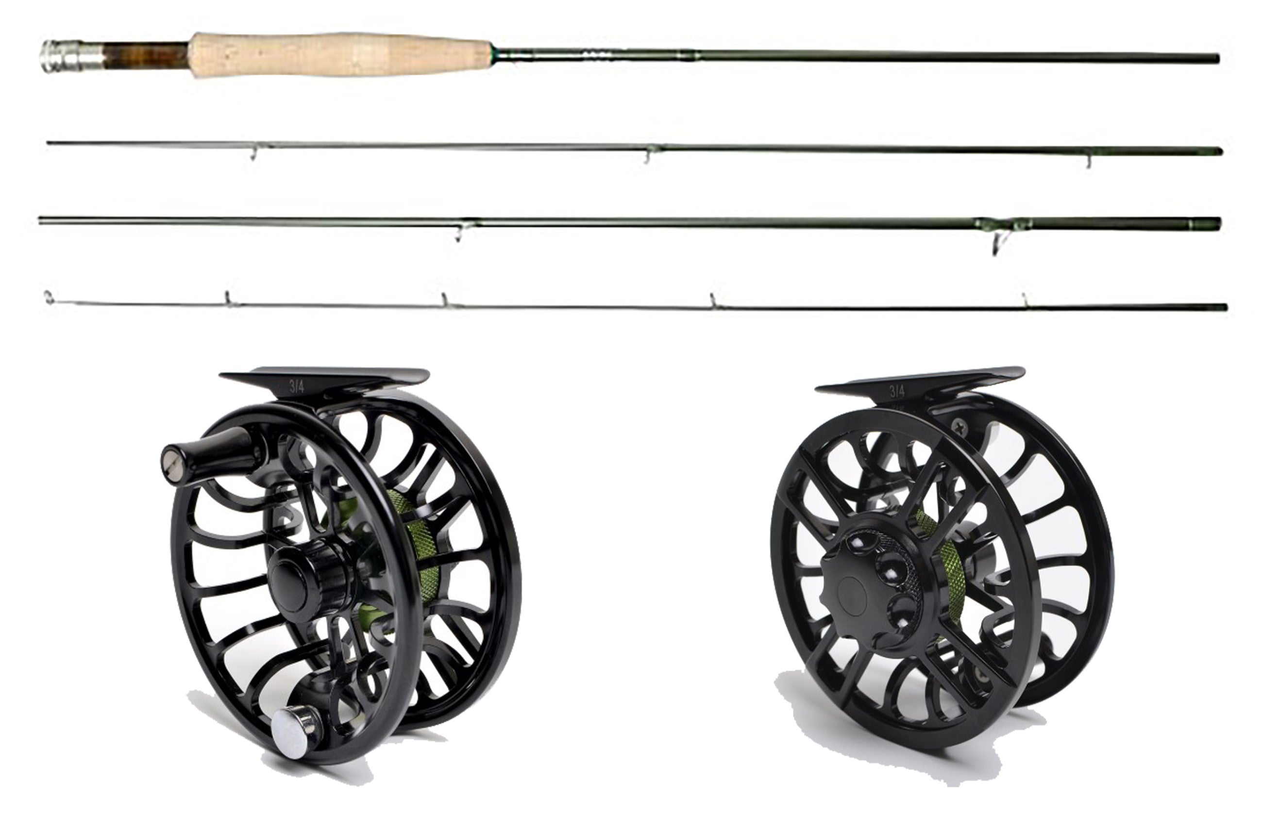 Stalker Glide COMBO with HSG Reel