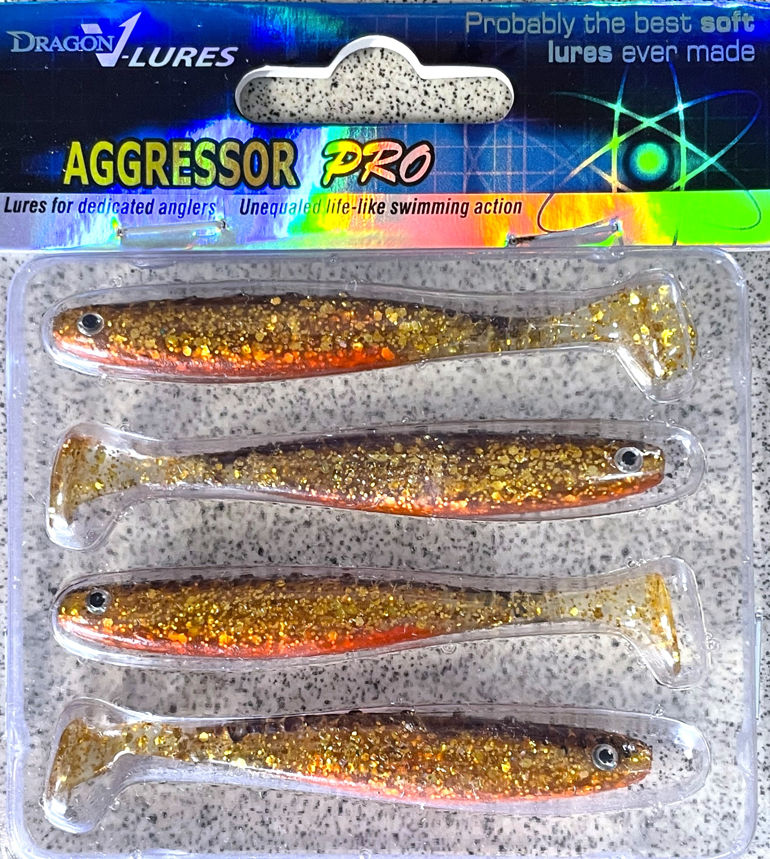 Dragon Aggressor Pro 3" - Golden Storm