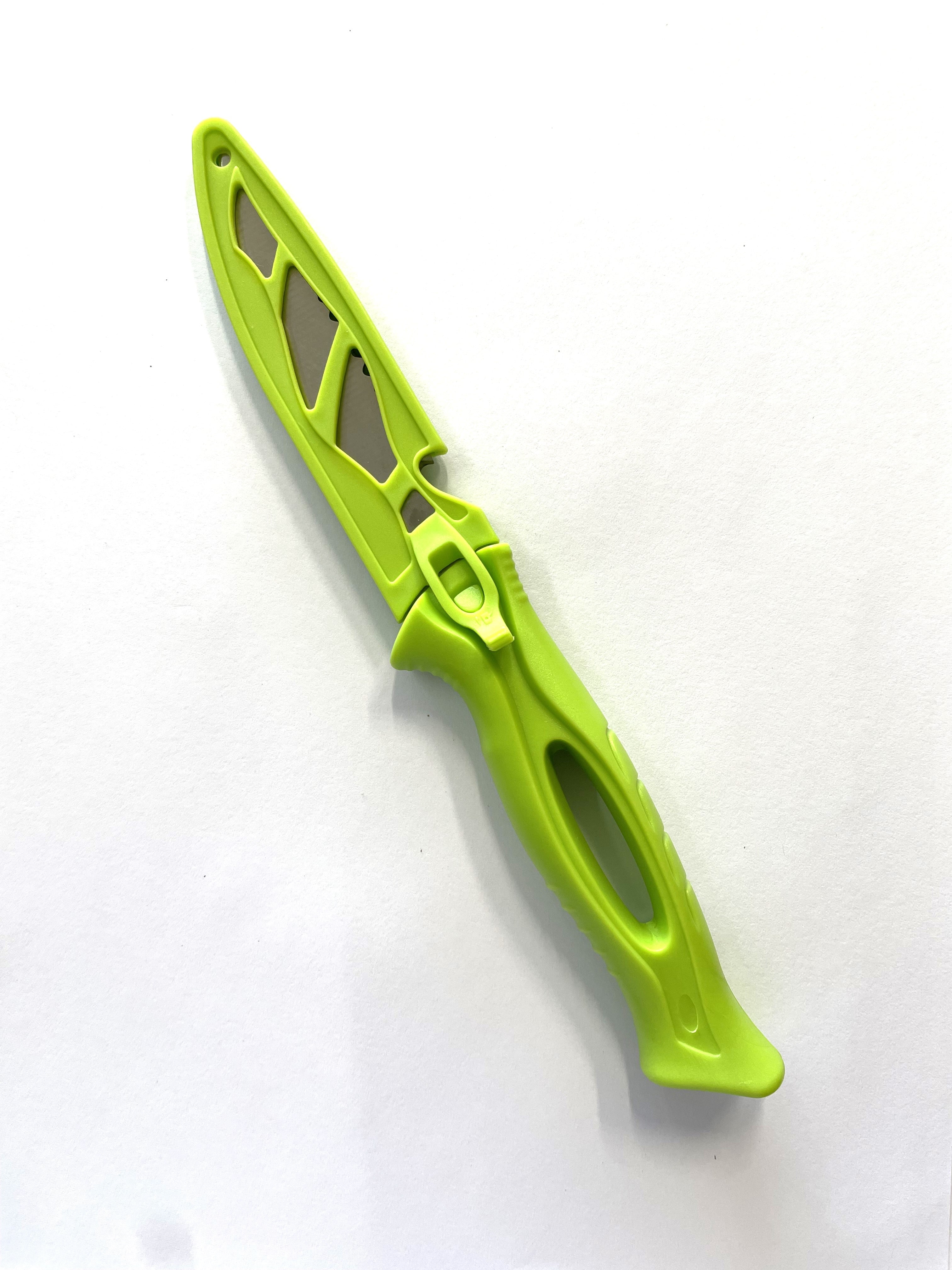 Bait Knife 4" - Green