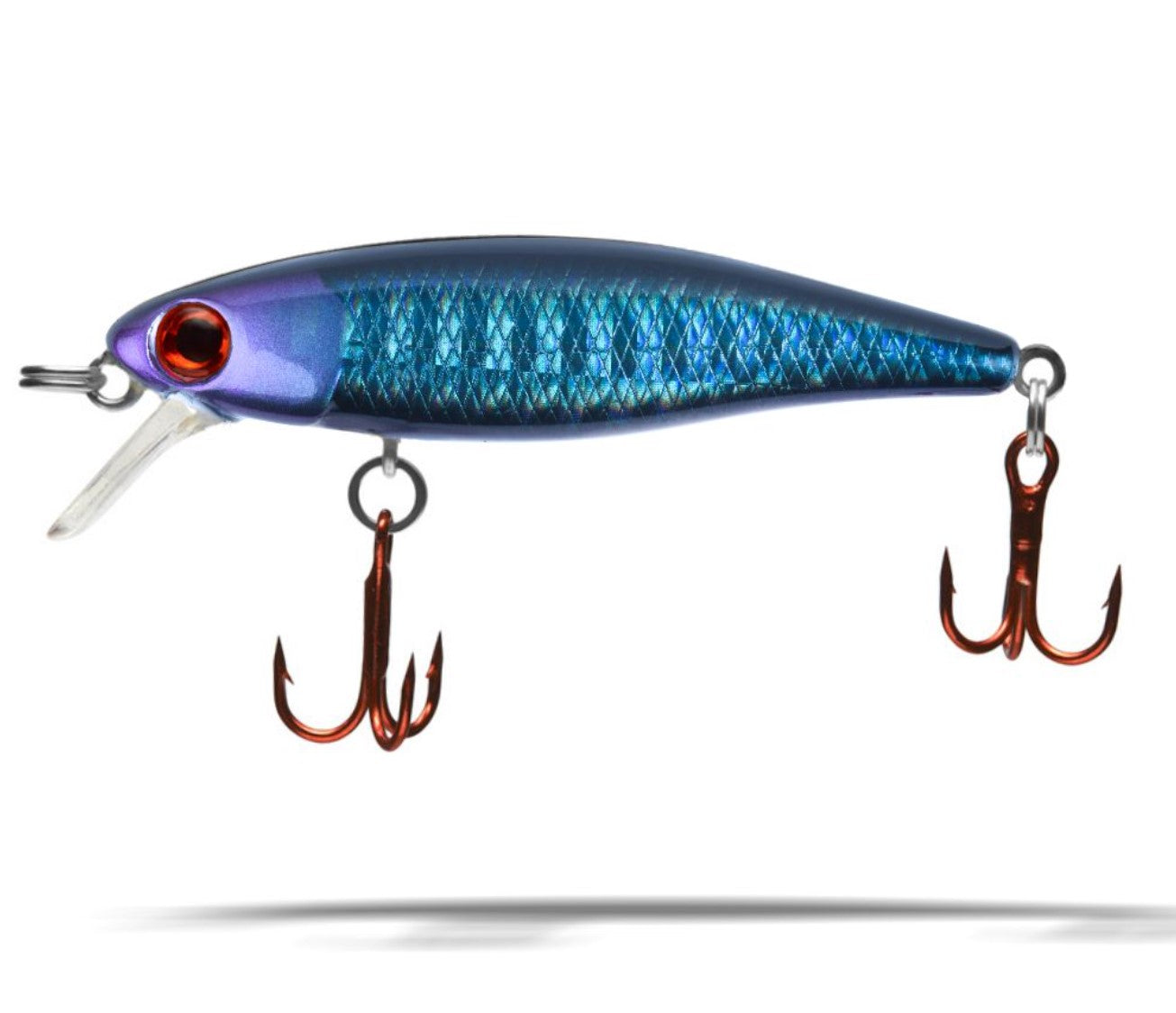 Dynamic Lures HD Trout (Dark Halo)