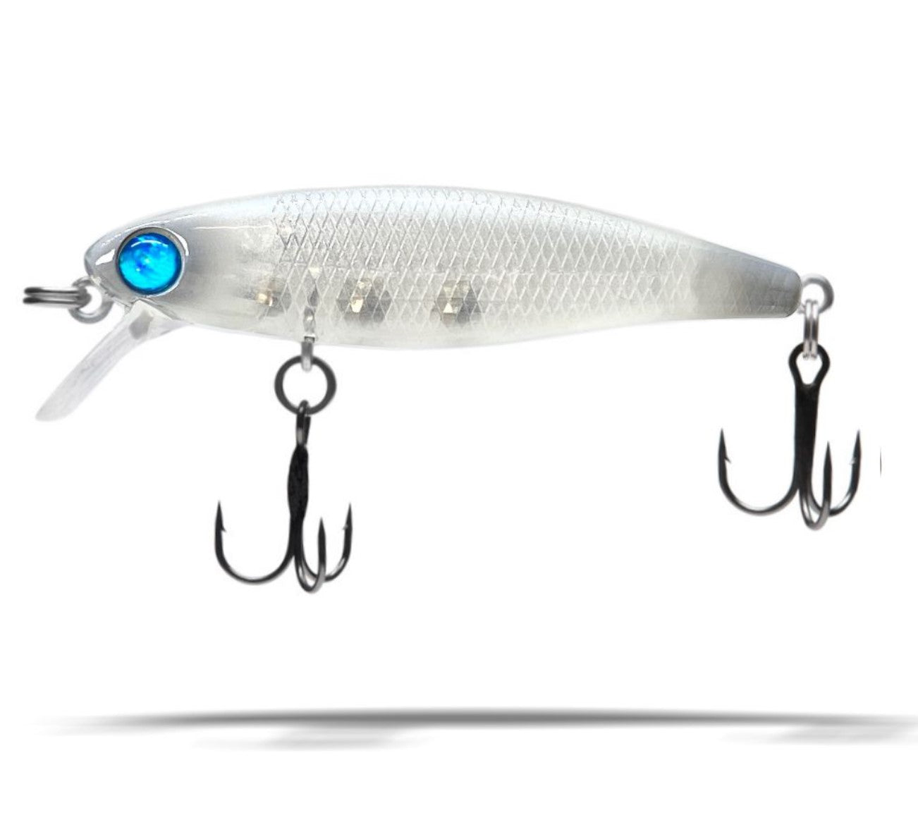 Dynamic Lures HD Trout (Ghost White)