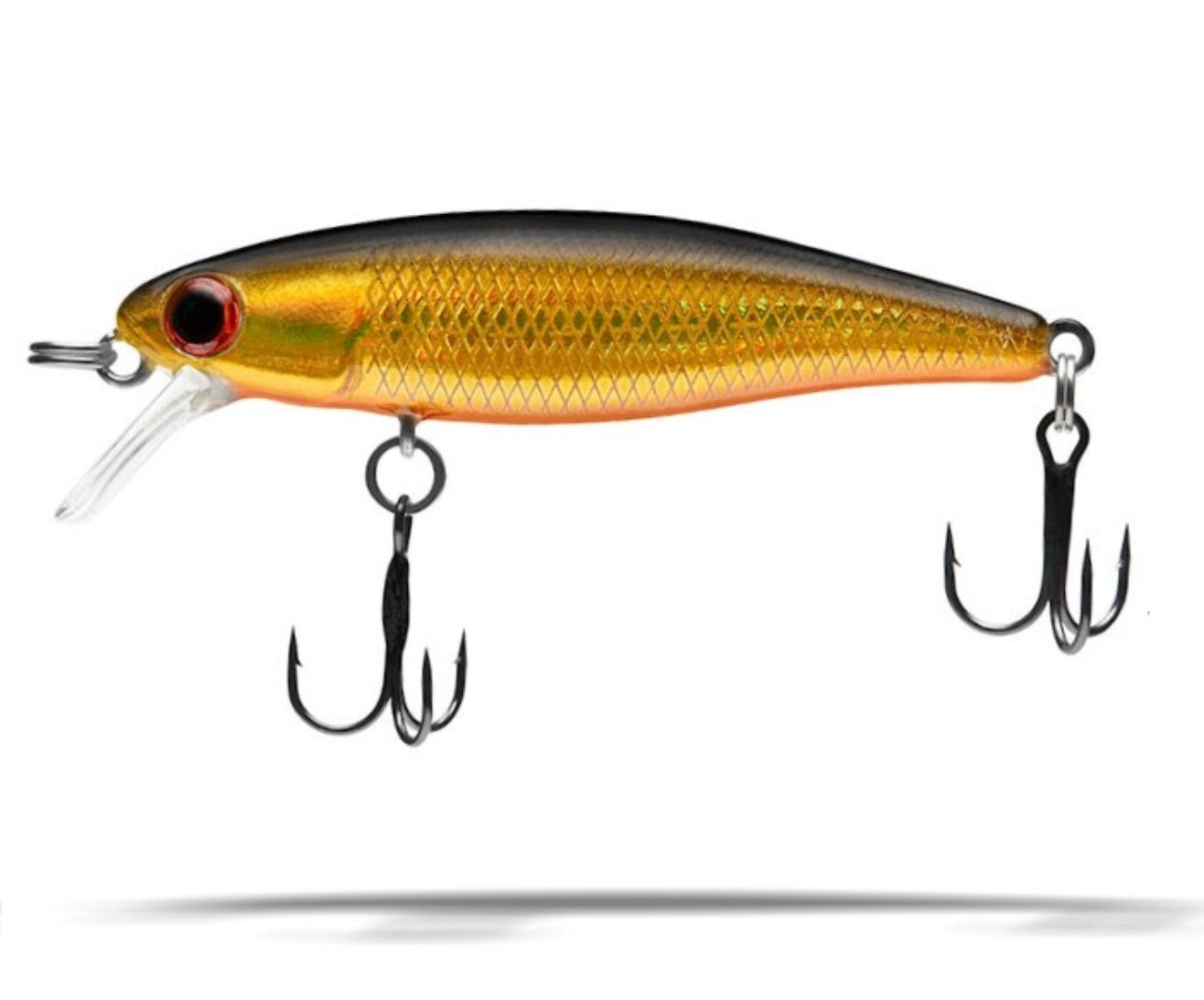 Dynamic Lures HD Trout (Gold Orange)