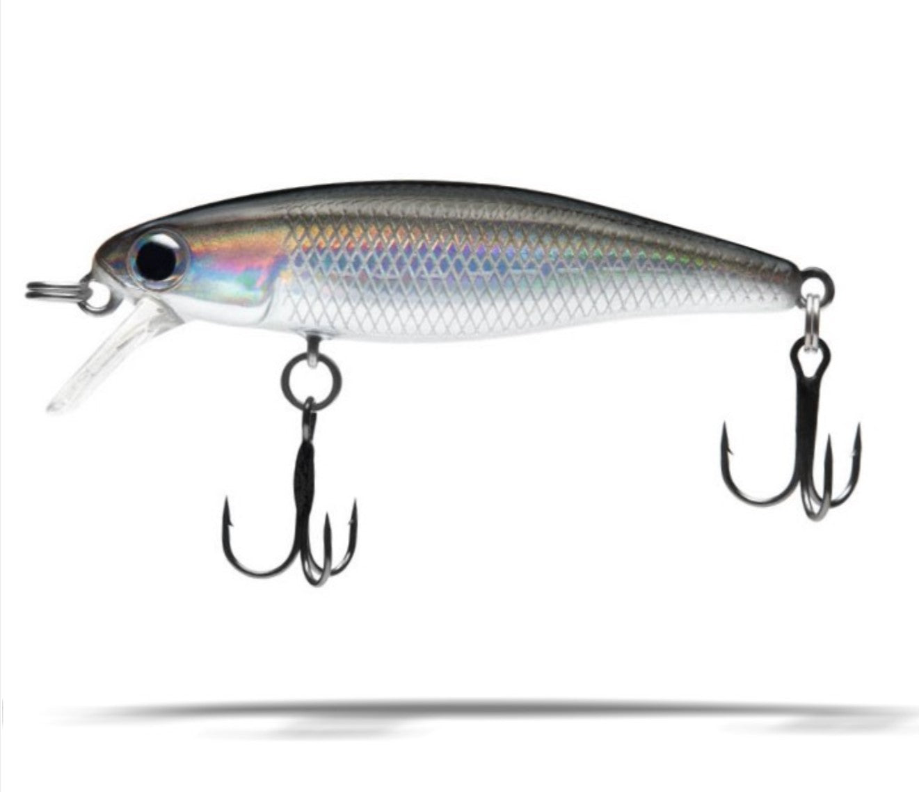 Dynamic Lures HD Trout (Silver Black)