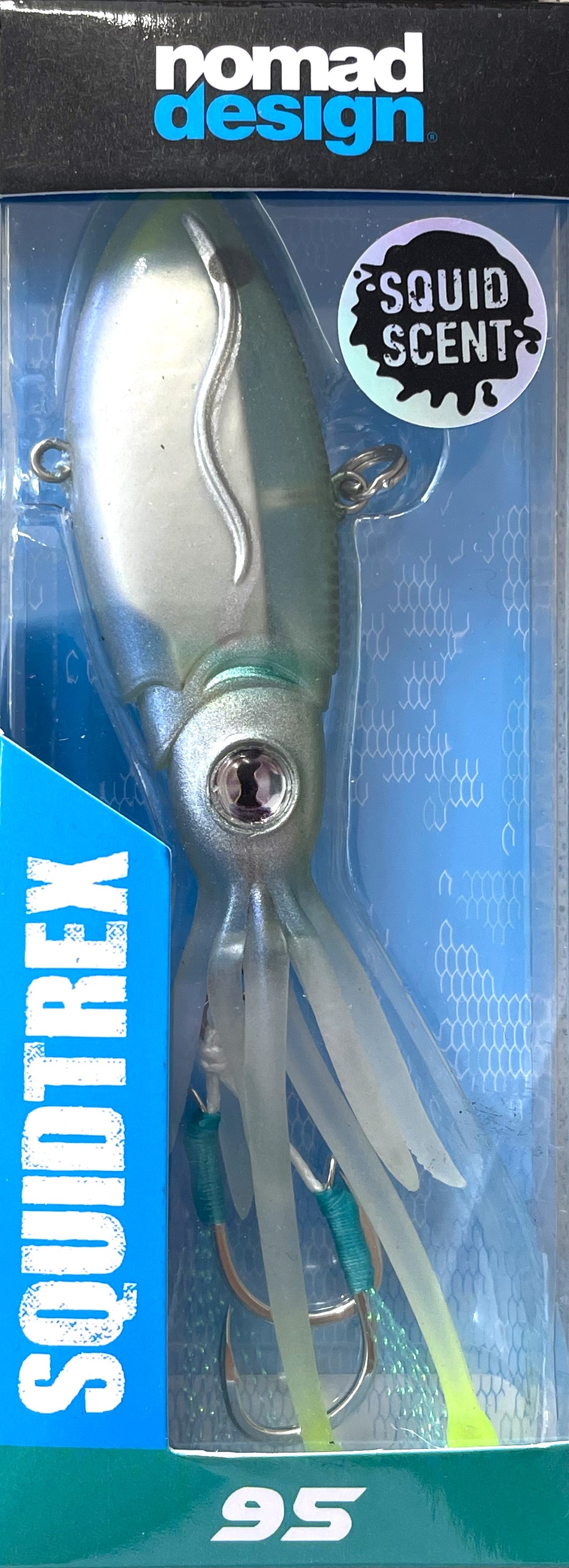 Nomad Squidtrex 95 - Holo Ghost Shad