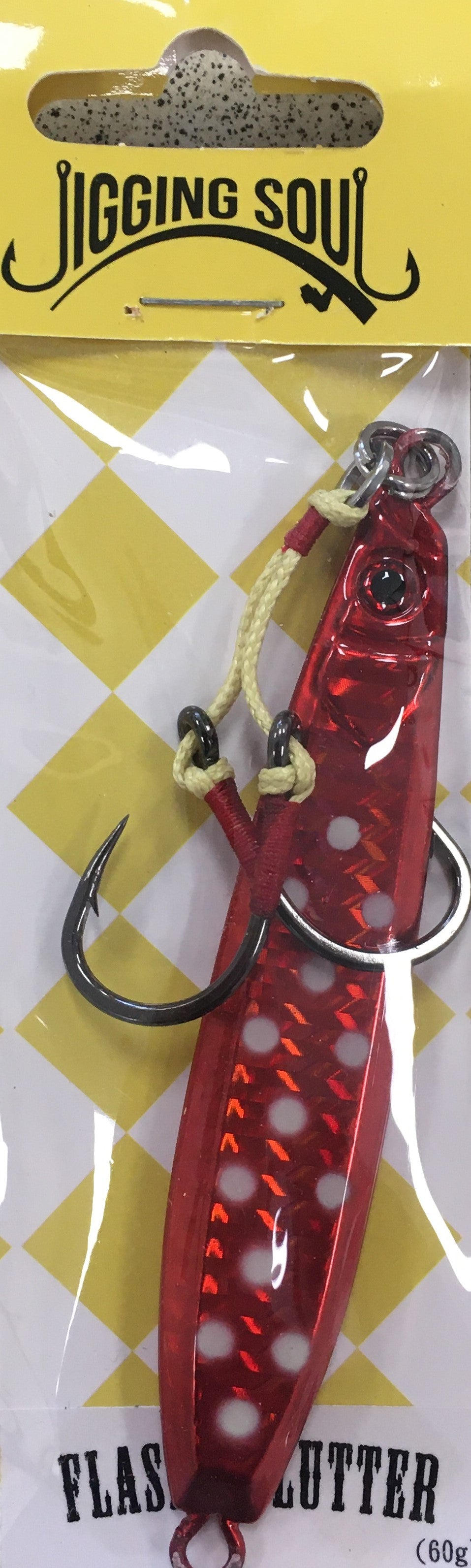 JML Anglers Alliance - Flashy Flutter 60g (Coral Trout)