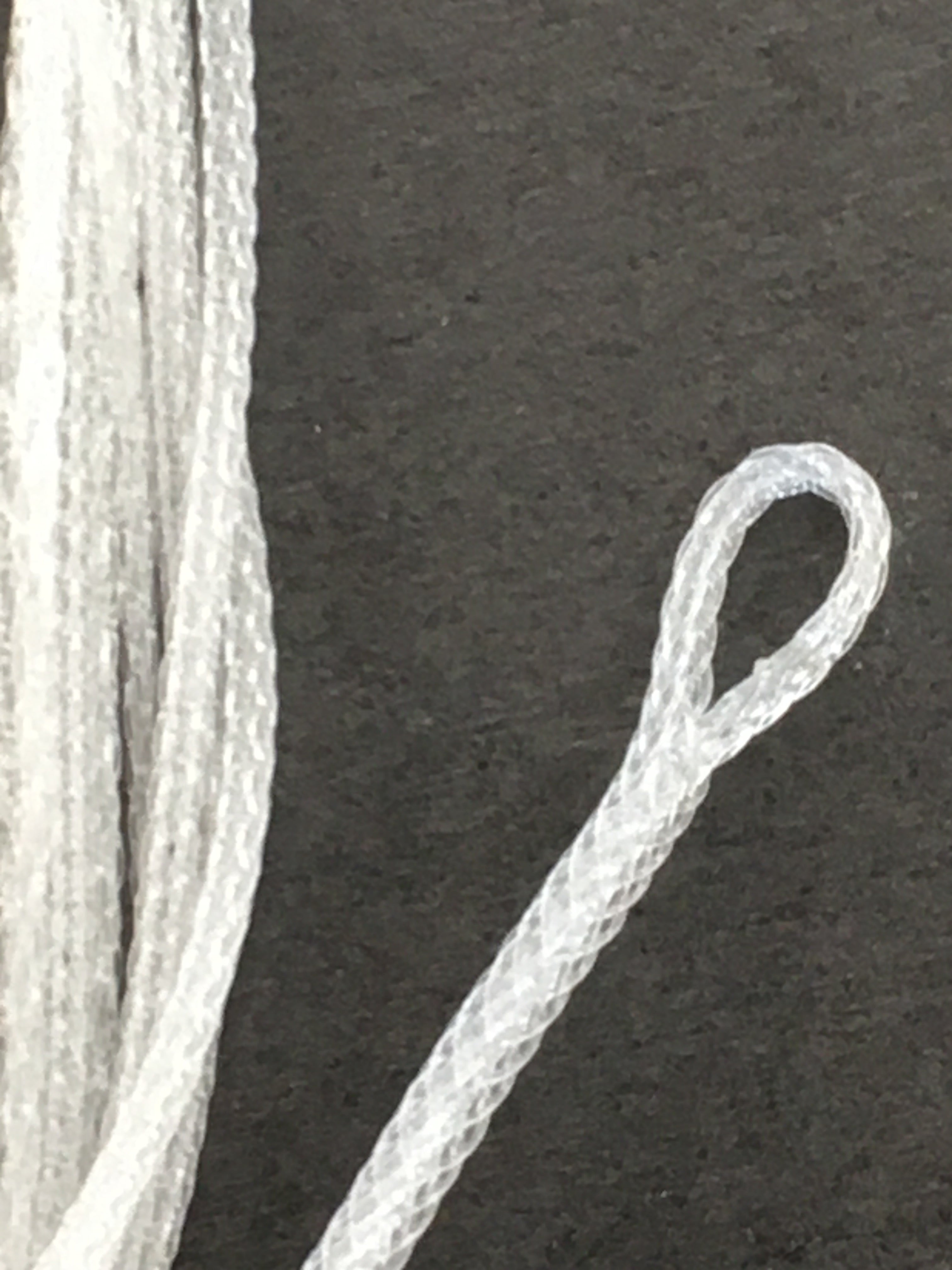 Braided Leader 10ft 20lb - Clear