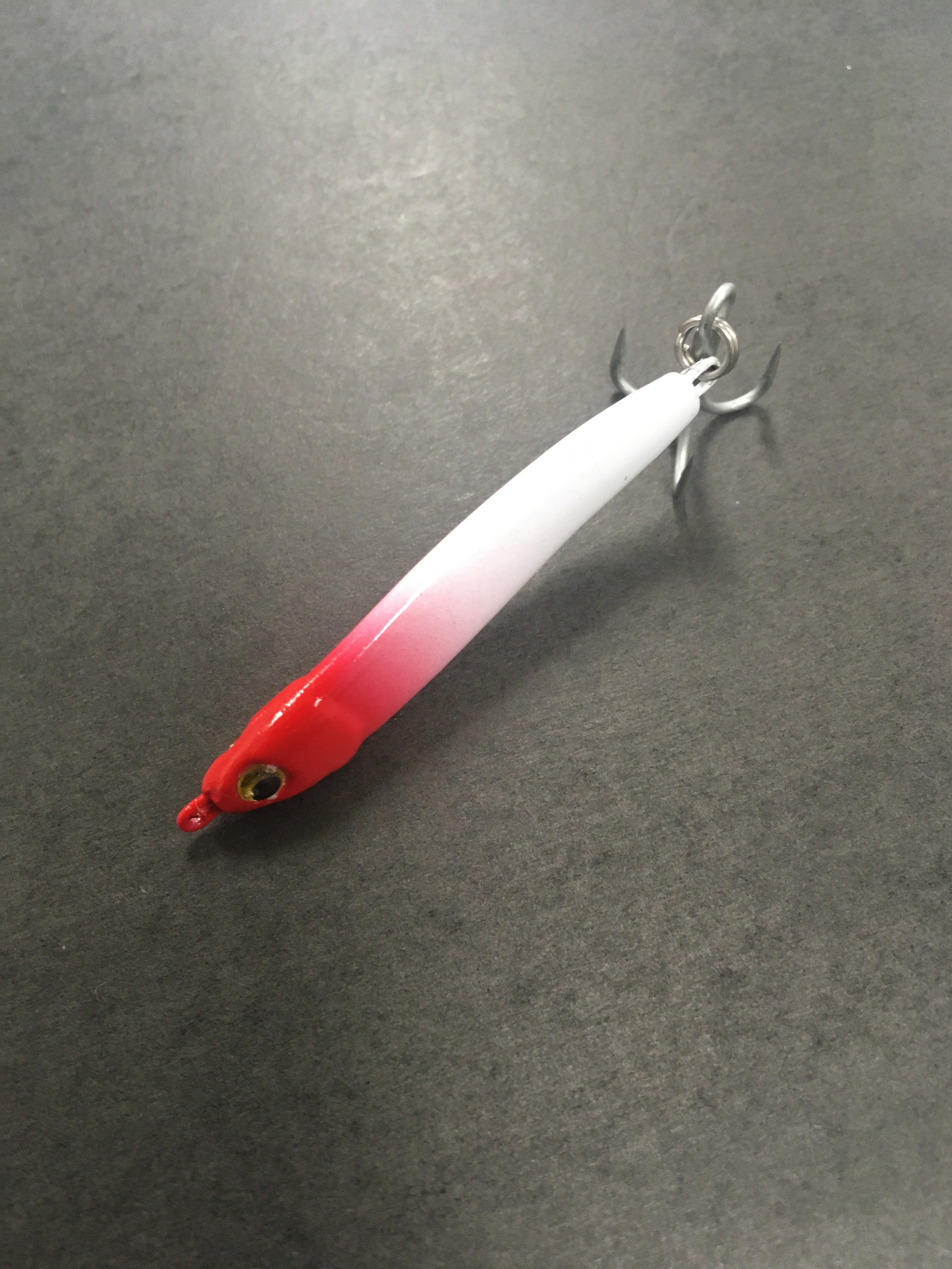 Metal Jig 50mm 15g - Red Rocket