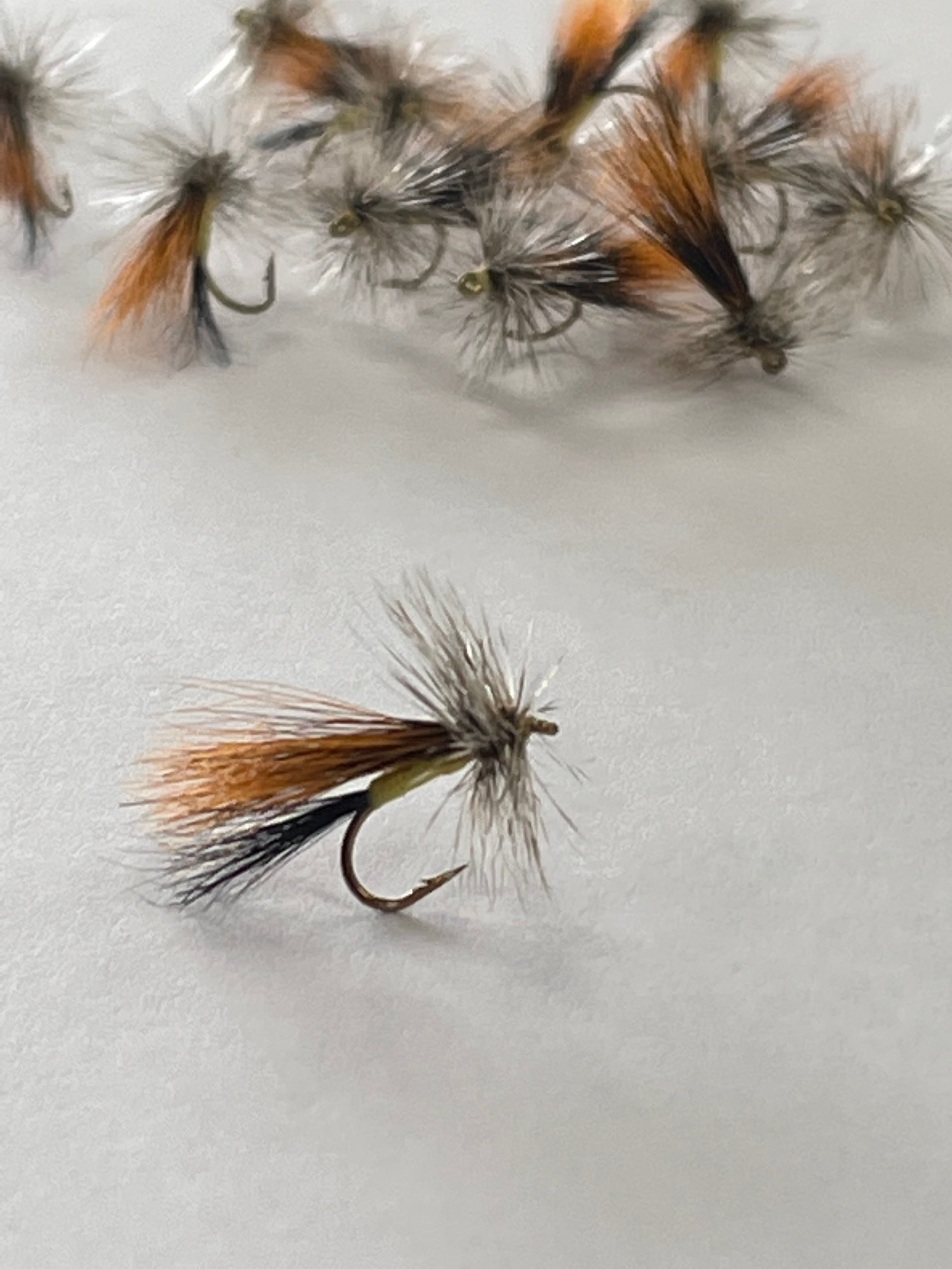 Elk Hair Yellow Sally Caddis #14