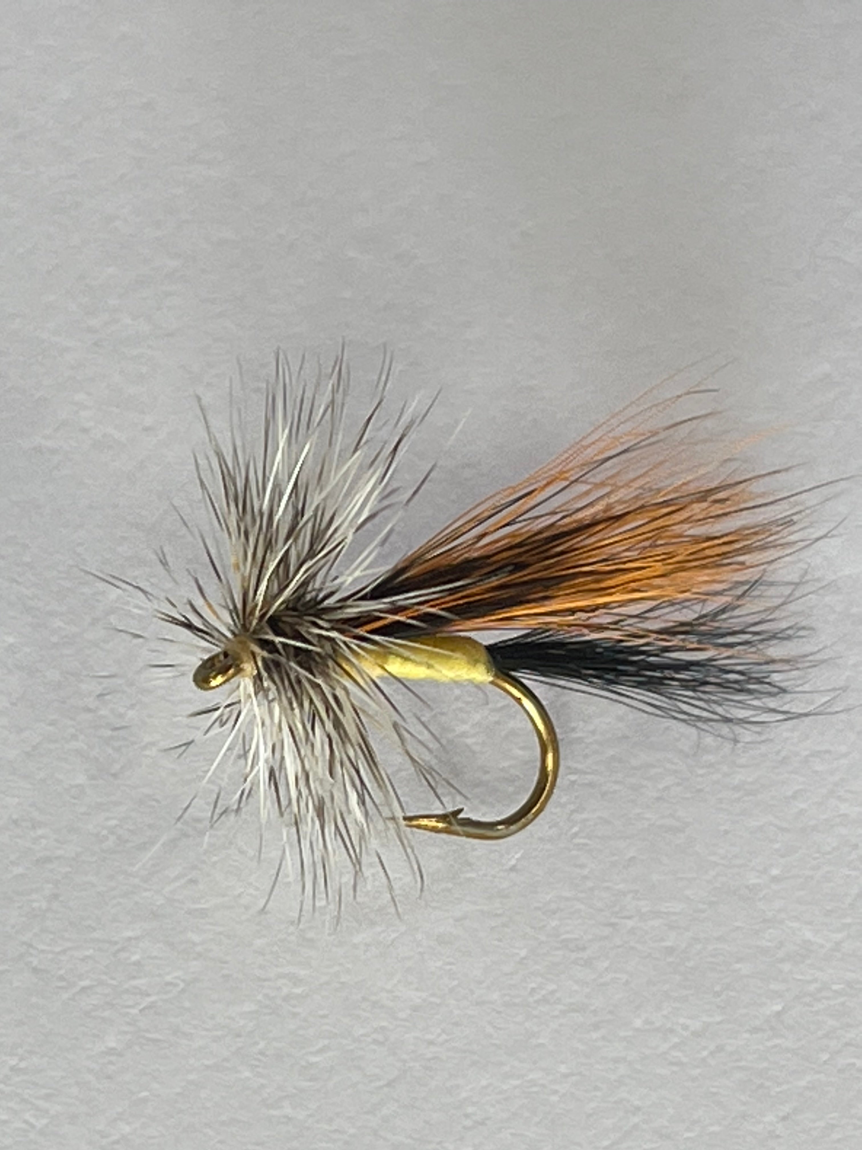 Elk Hair Yellow Sally Caddis #14