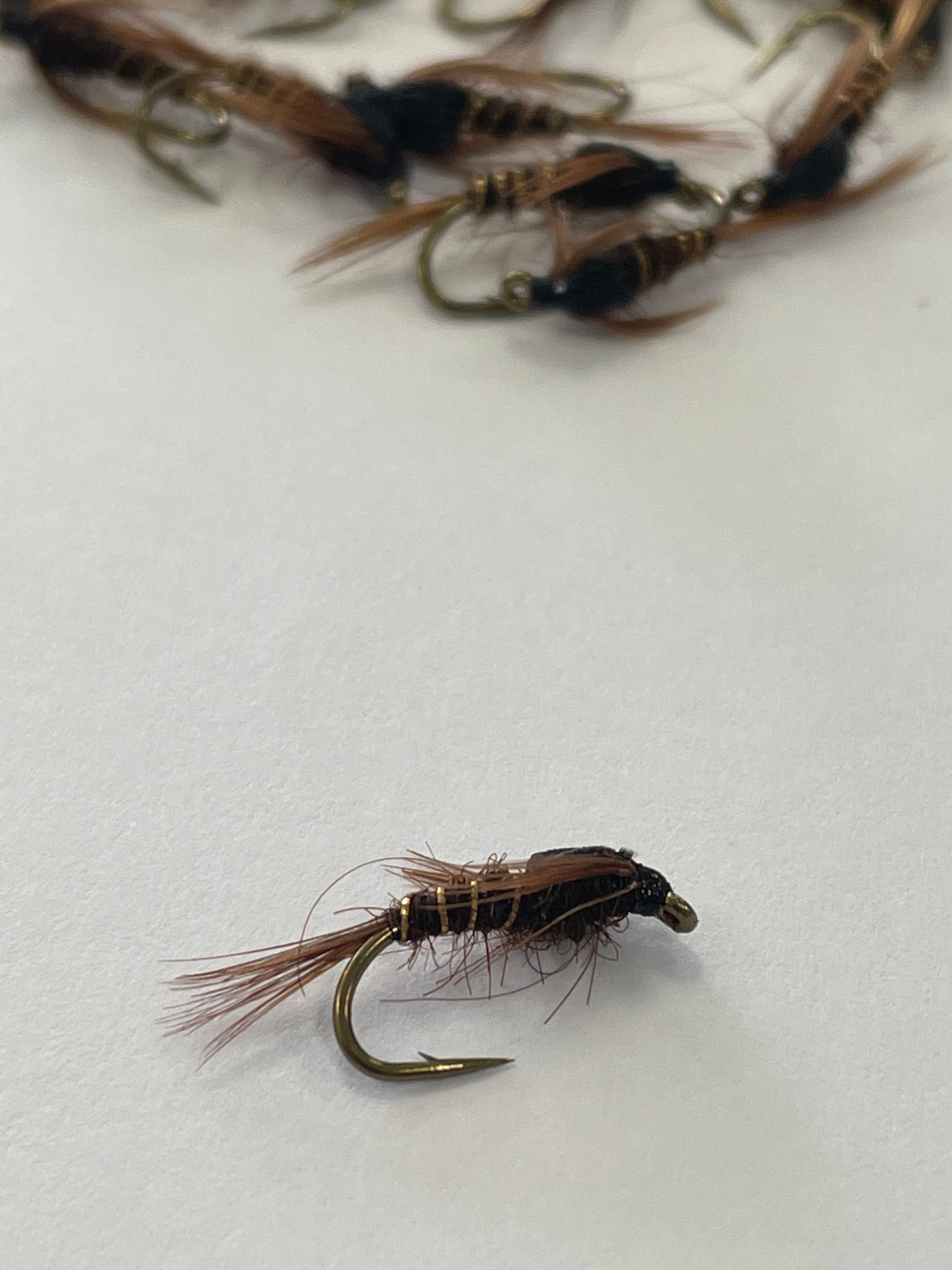 Seals Fur Nymph - Brown #12