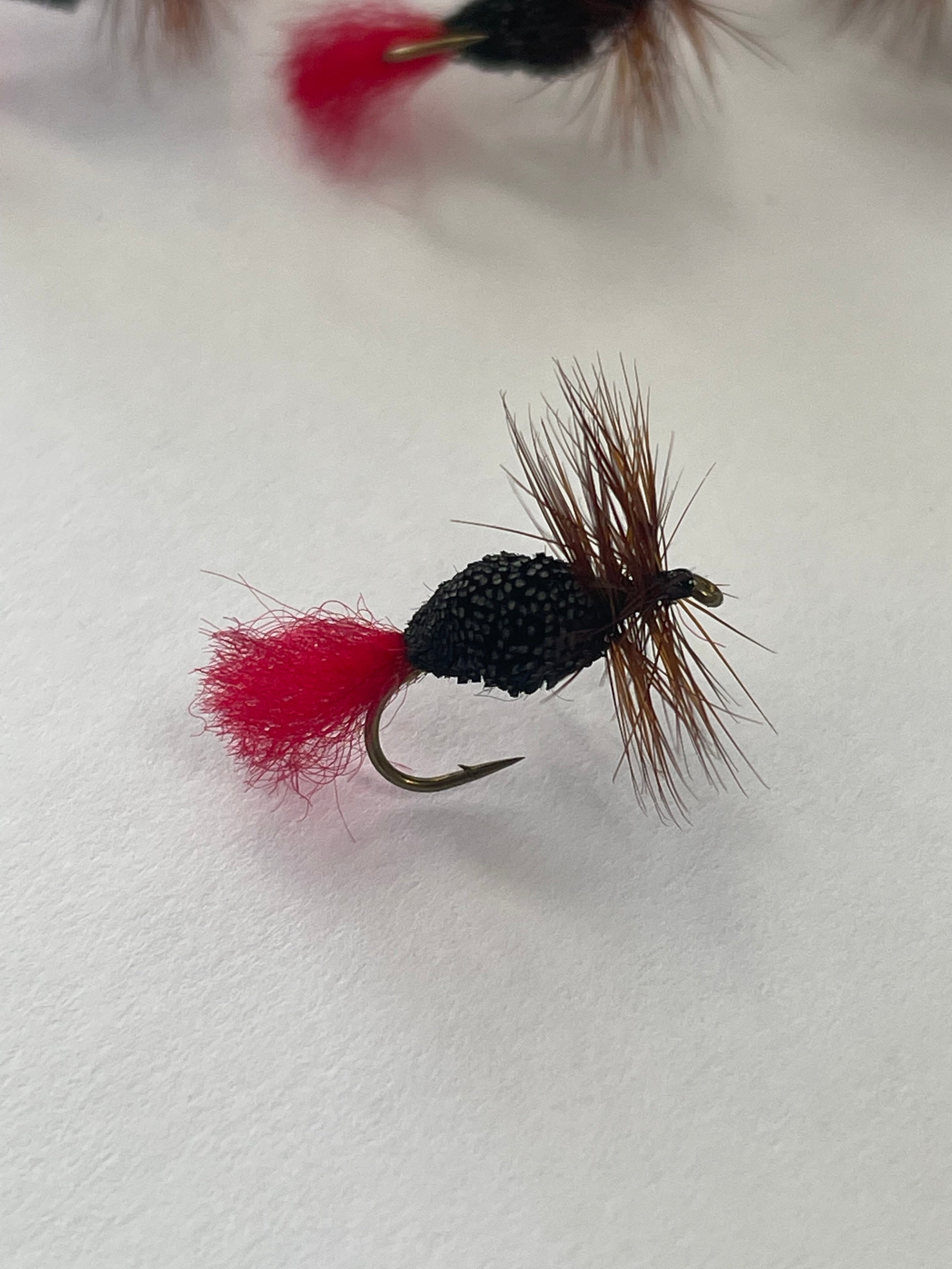 Deer Hair Red Tag #14