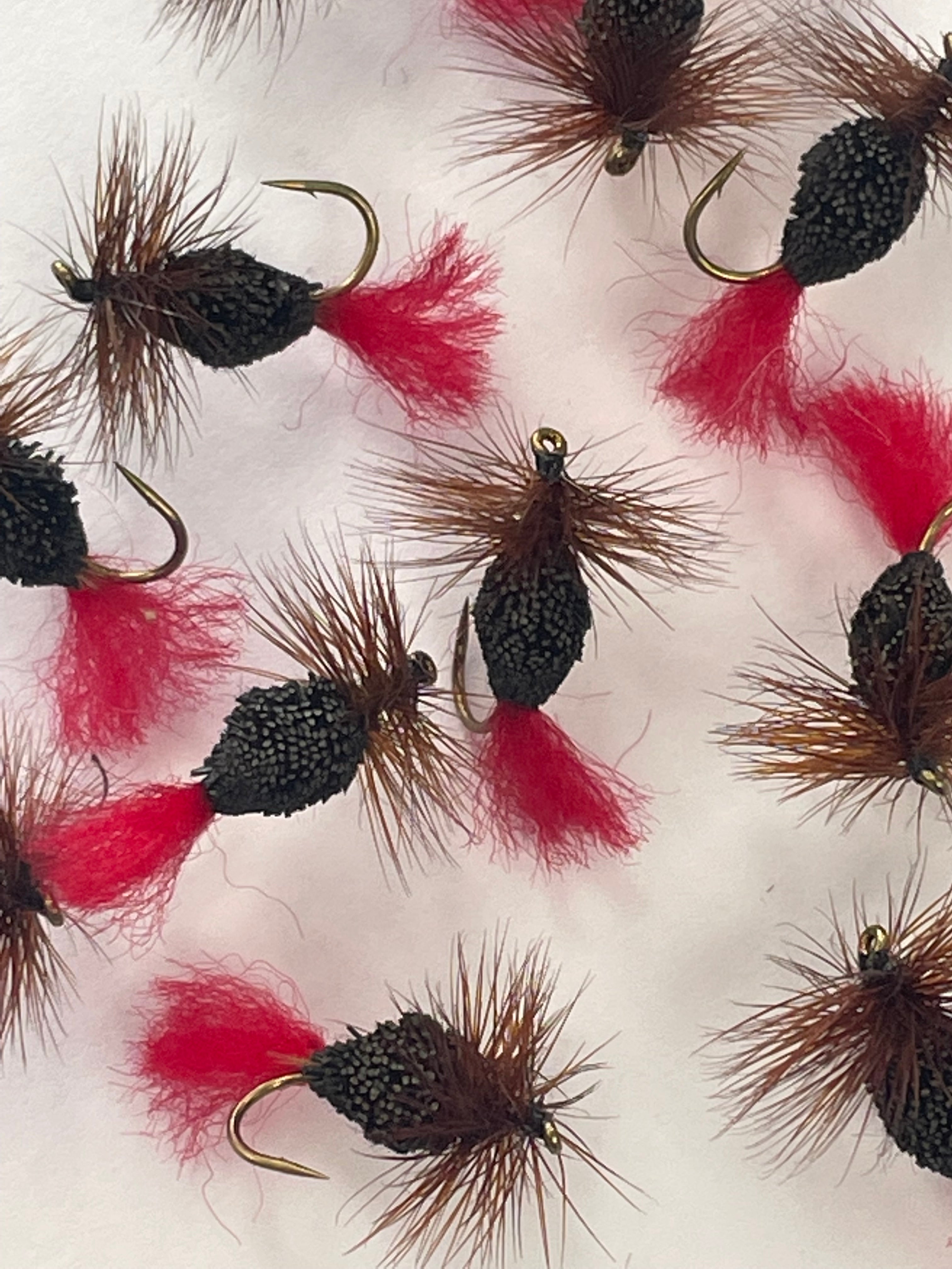 Deer Hair Red Tag #14