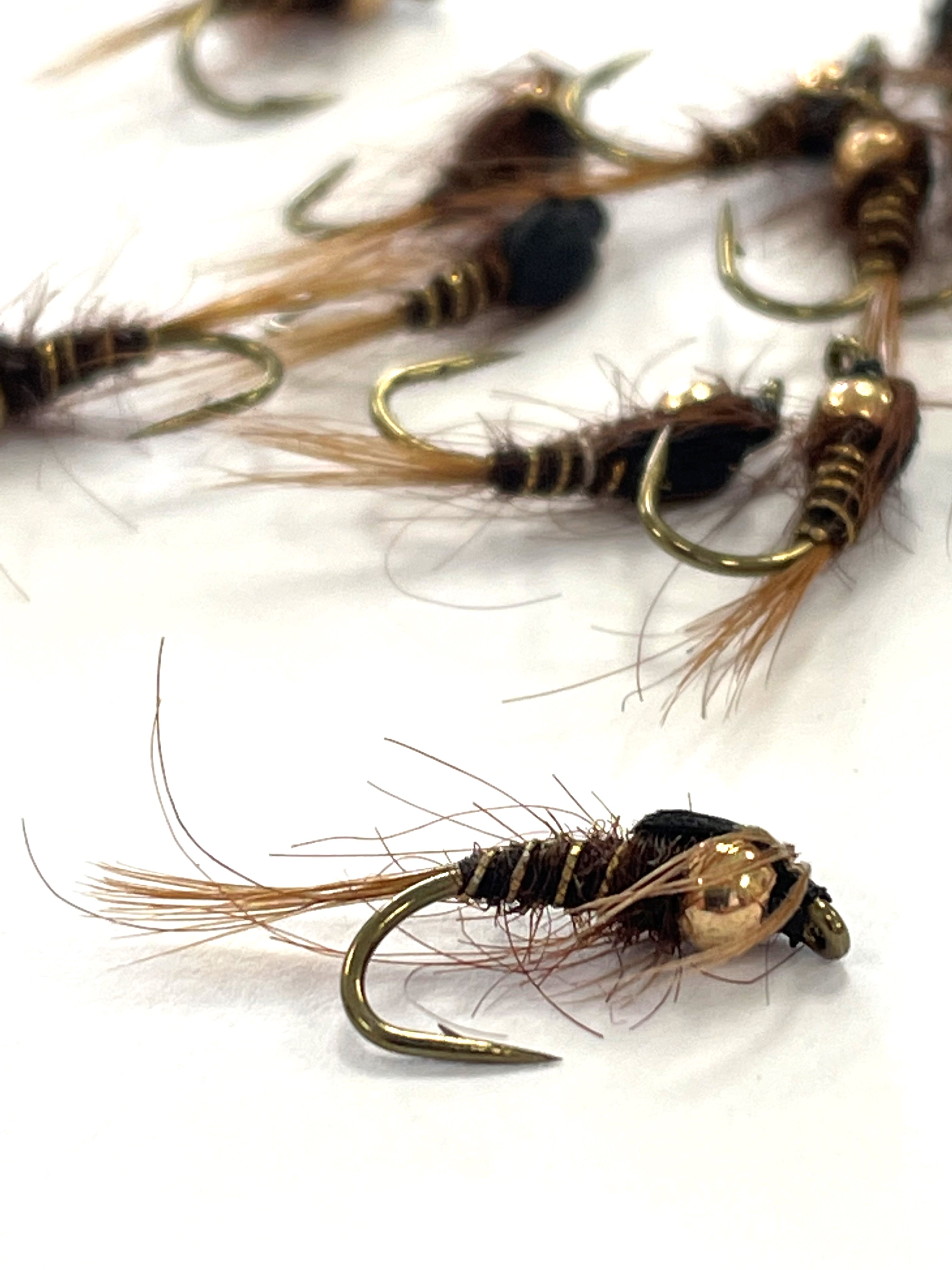 Beaded Seals Fur Nymph - Brown