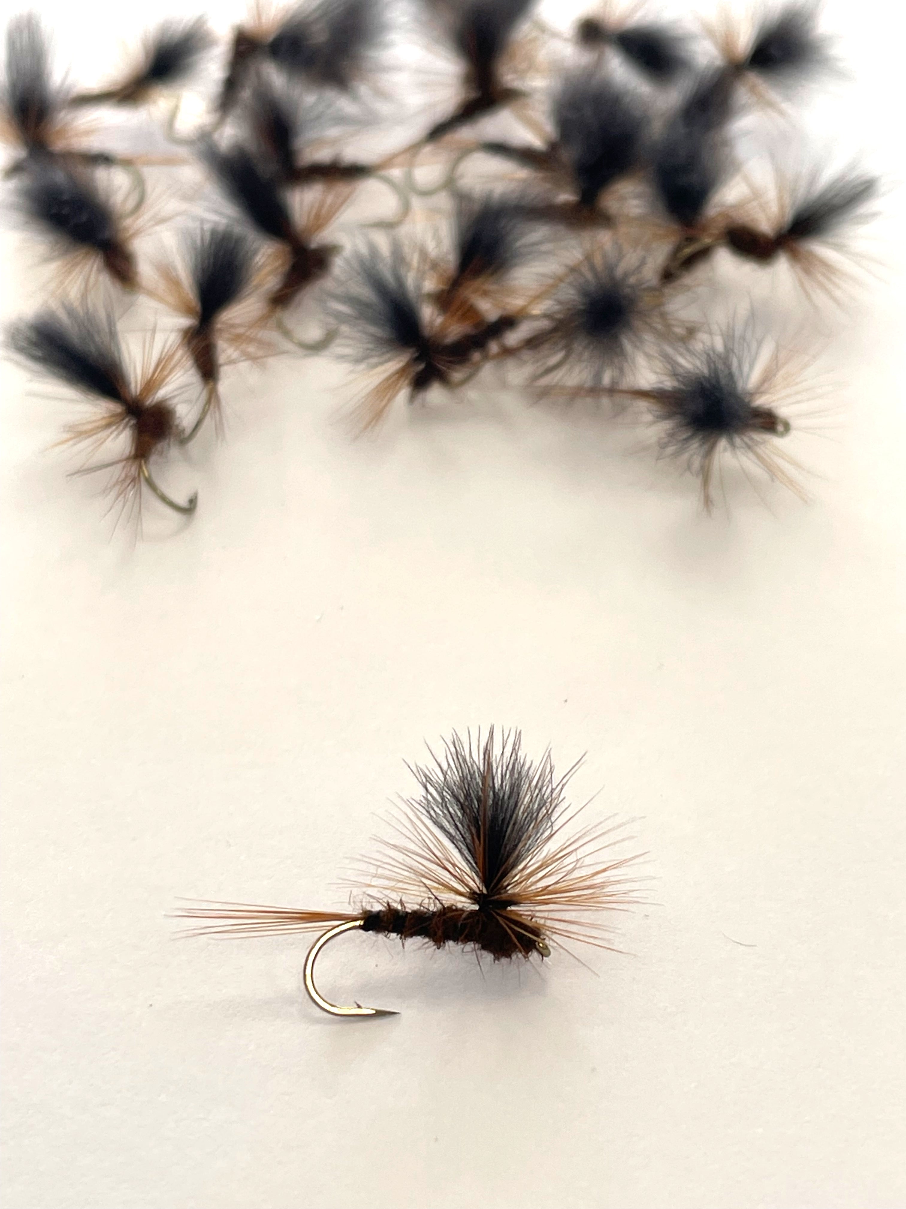 Brett Wolf Emerger - Dark