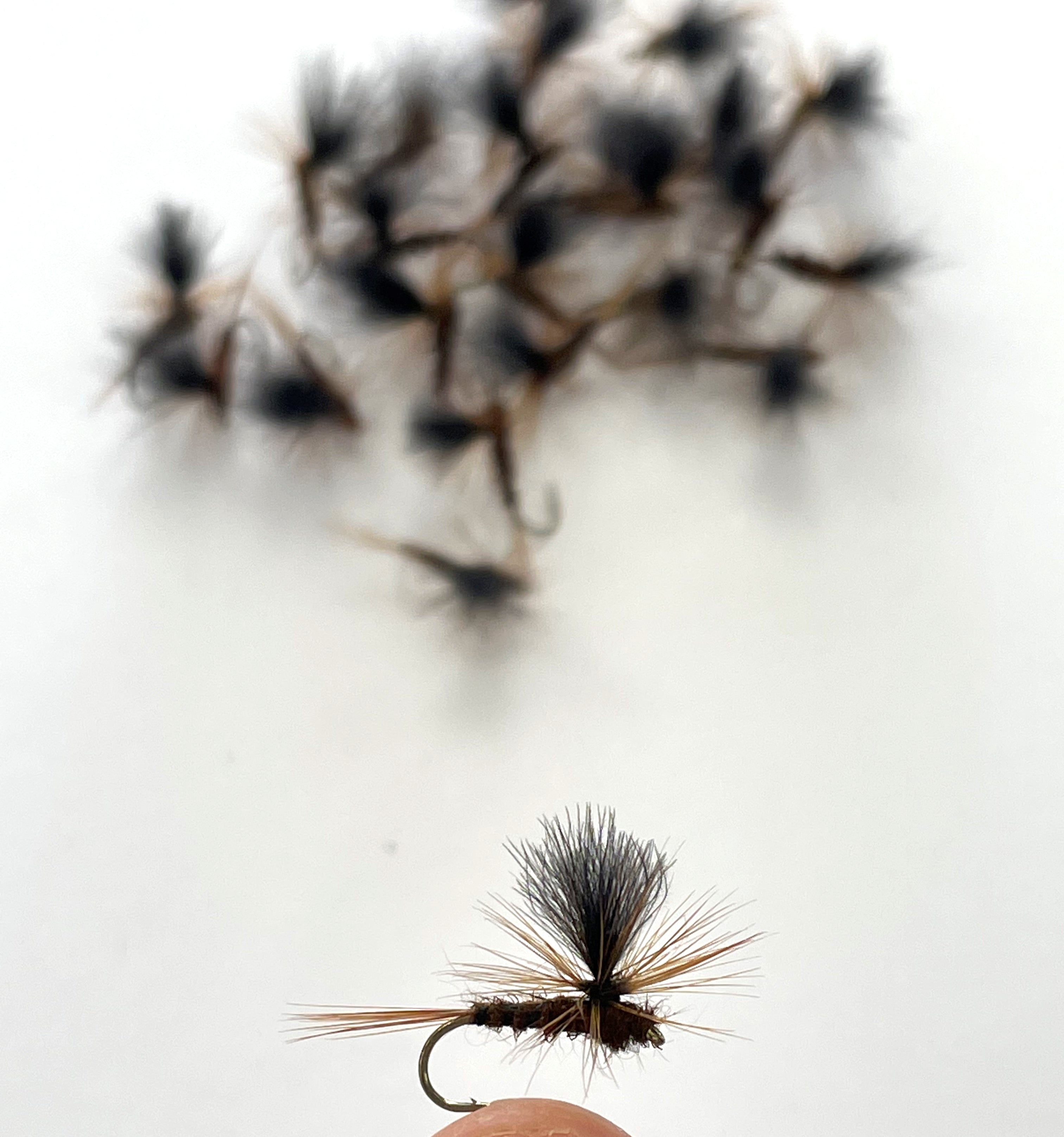 Brett Wolf Emerger - Dark