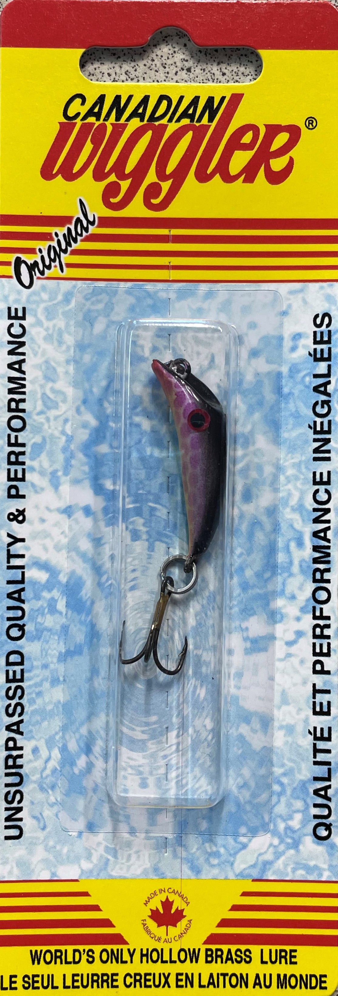 Canadian Wiggler 1 1/2 inch (38mm) - PBY