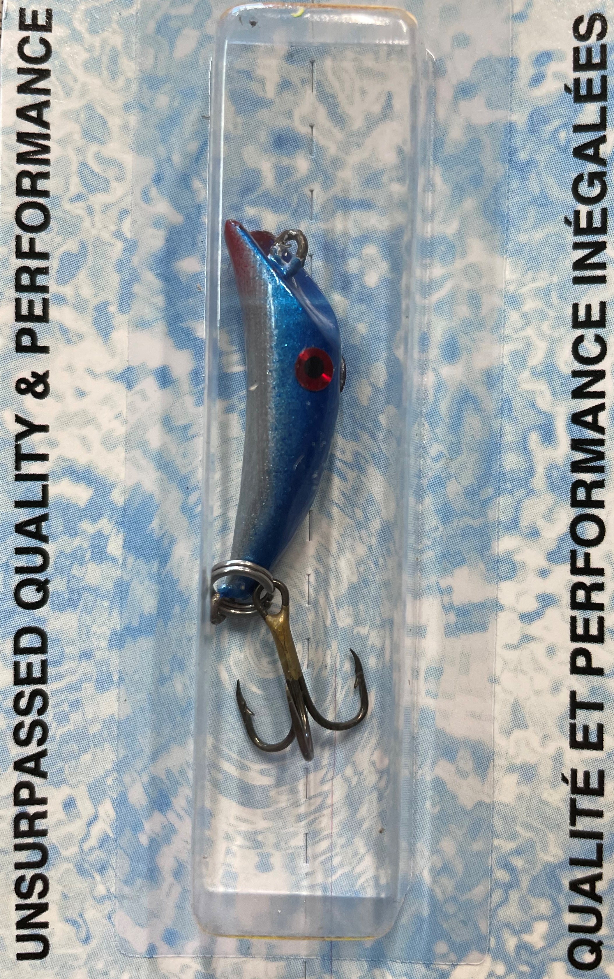 Canadian Wiggler 1 1/2 inch (38mm) - Shiner