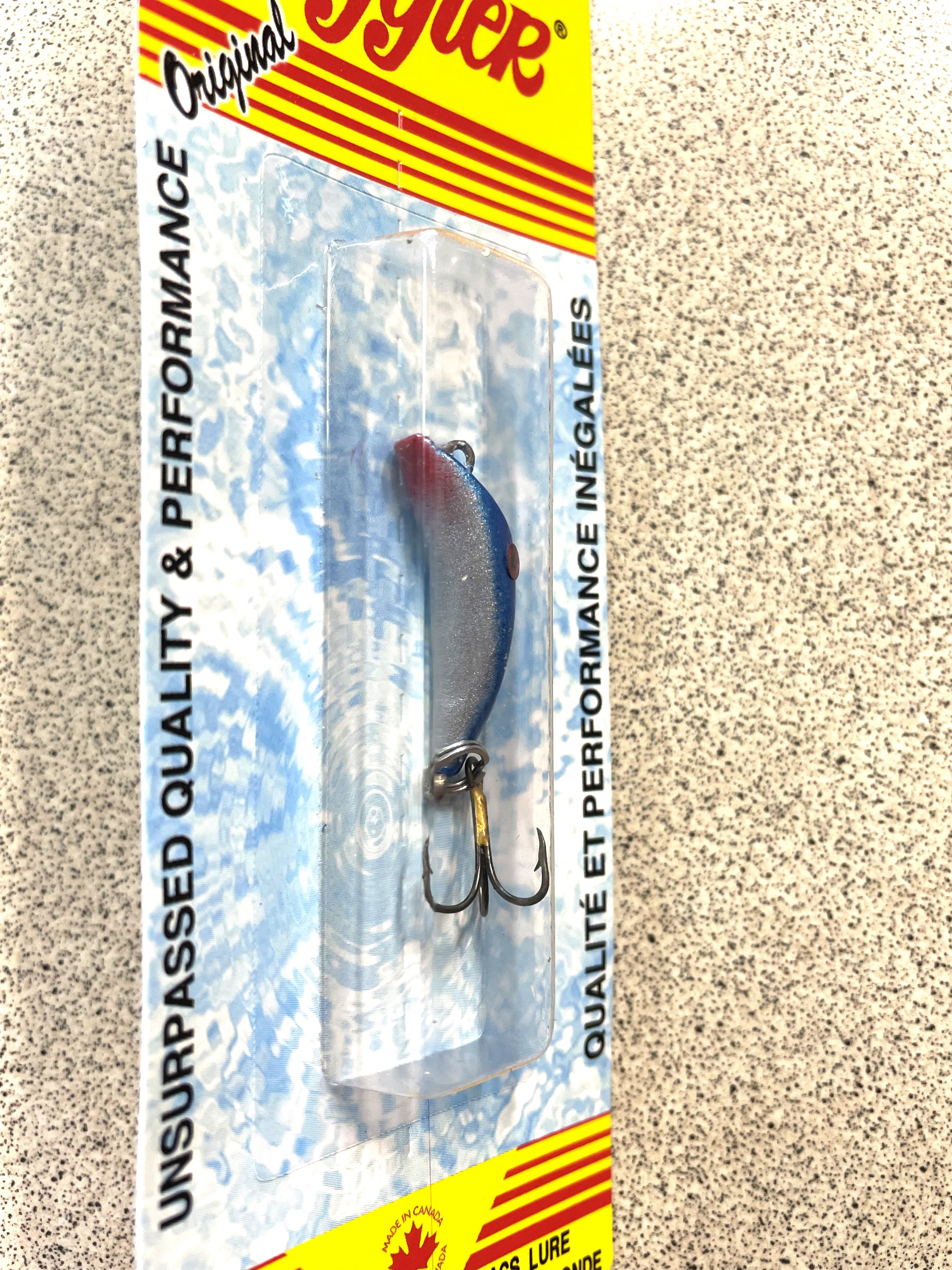 Canadian Wiggler 1 1/2 inch (38mm) - Shiner