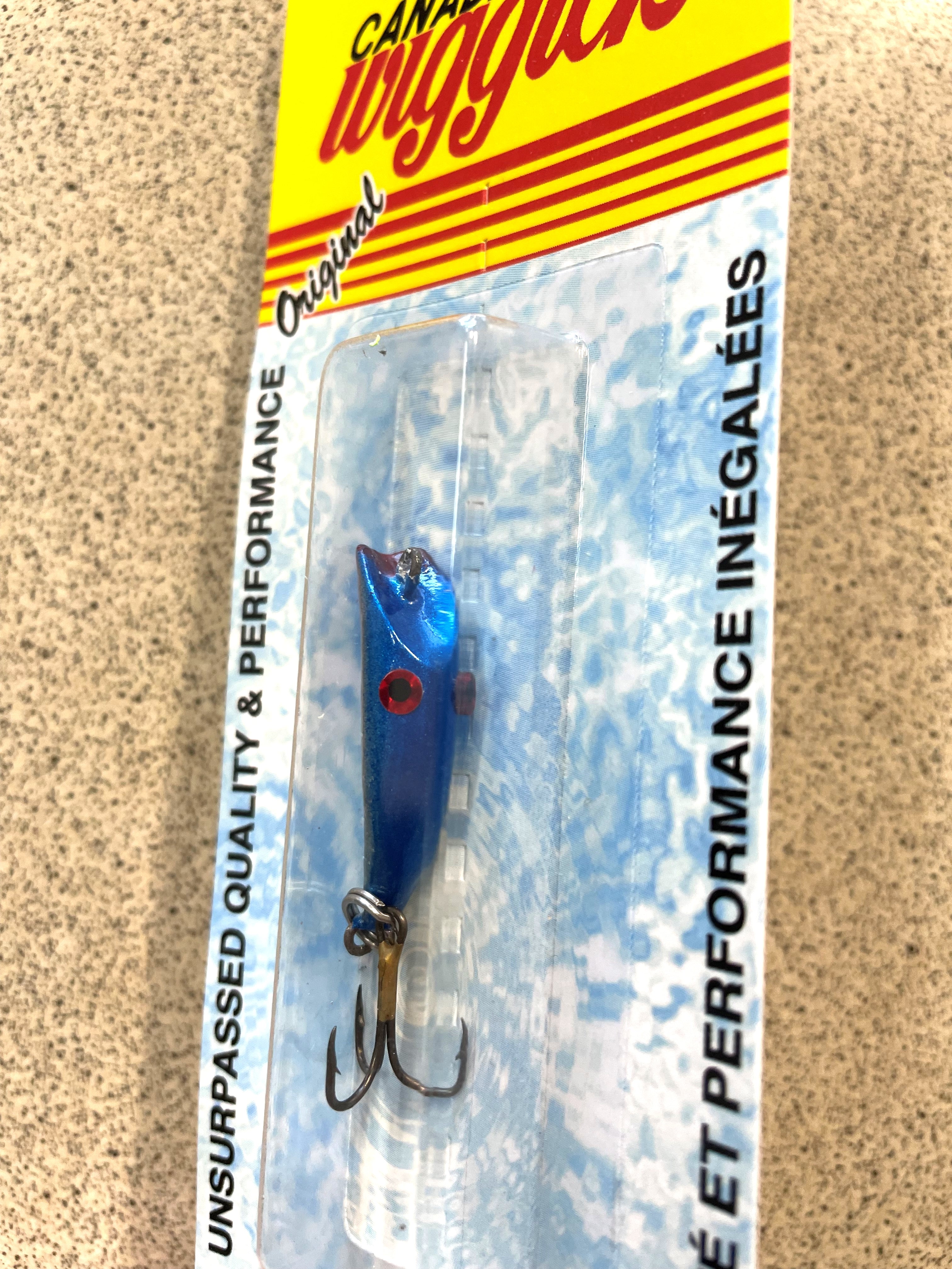 Canadian Wiggler 1 1/2 inch (38mm) - Shiner