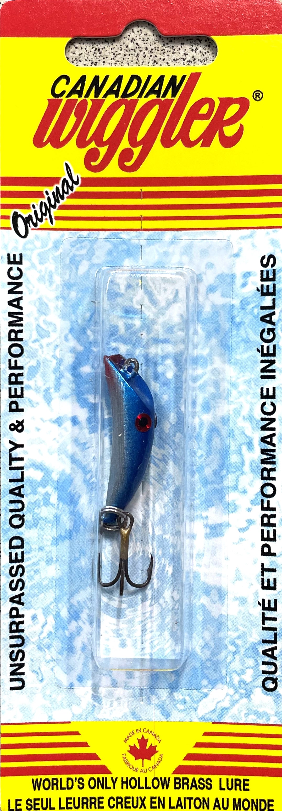 Canadian Wiggler 1 1/2 inch (38mm) - Shiner