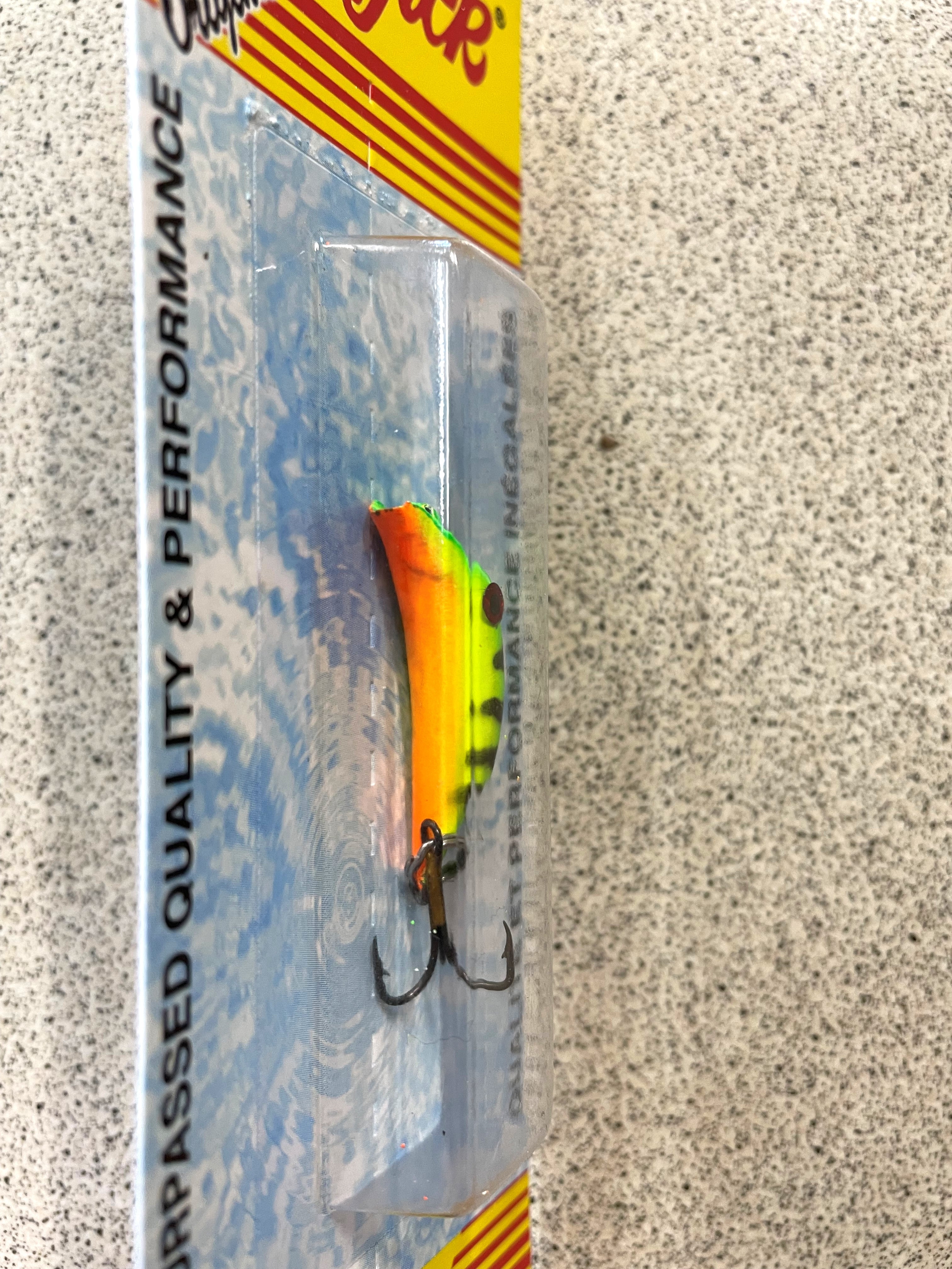 Canadian Wiggler 1 1/2 inch (38mm) - Fire Tiger