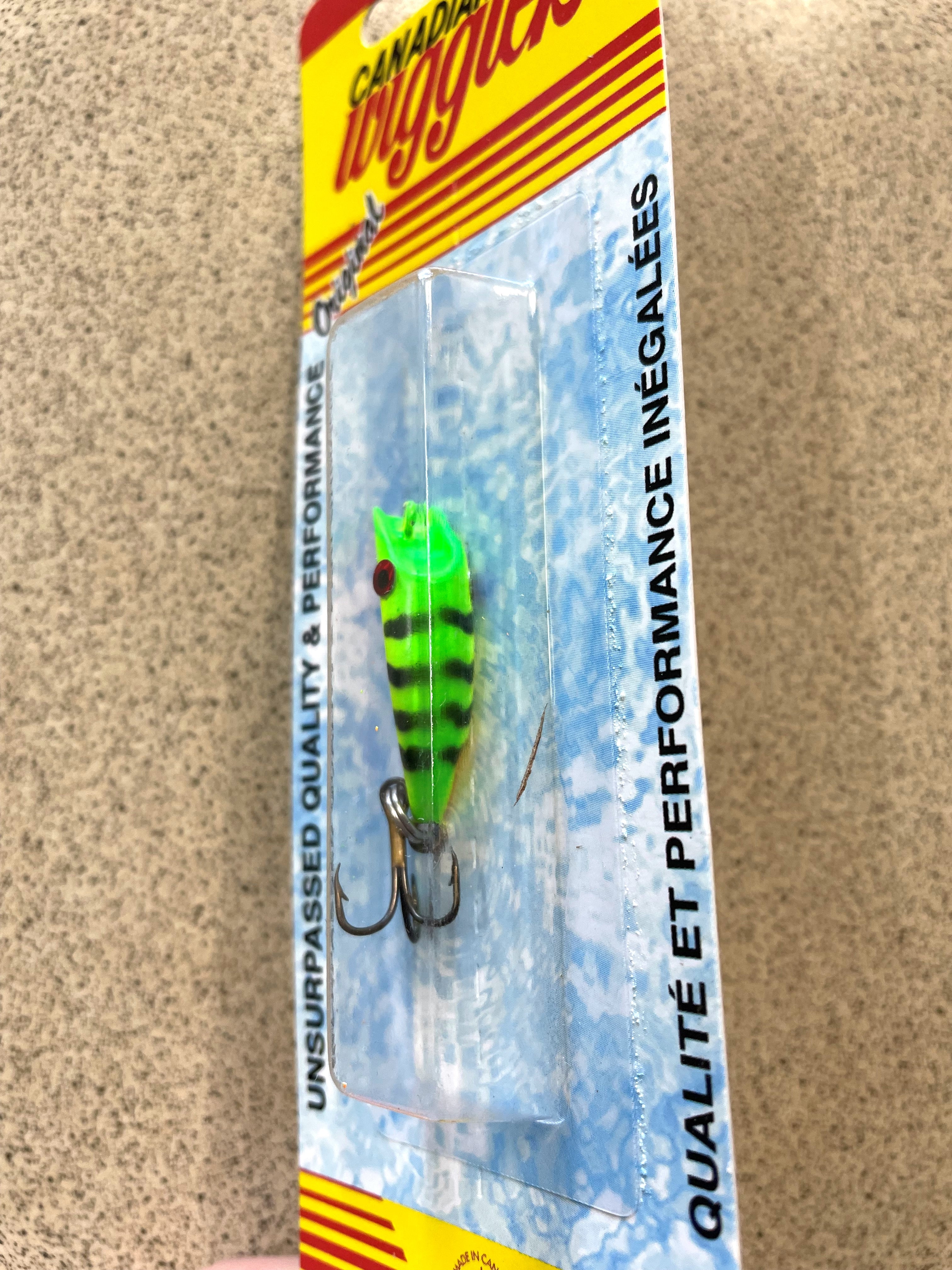 Canadian Wiggler 1 1/2 inch (38mm) - Fire Tiger