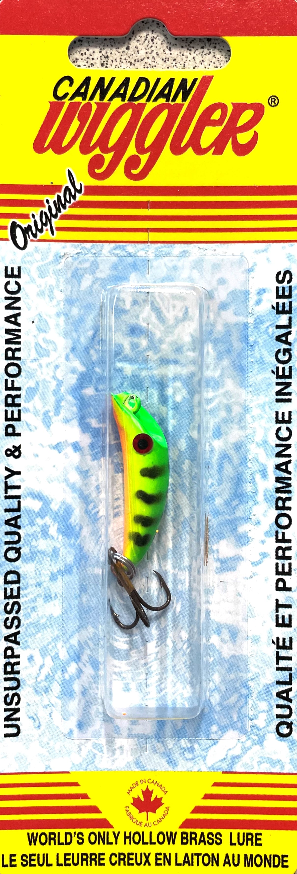 Canadian Wiggler 1 1/2 inch (38mm) - Fire Tiger