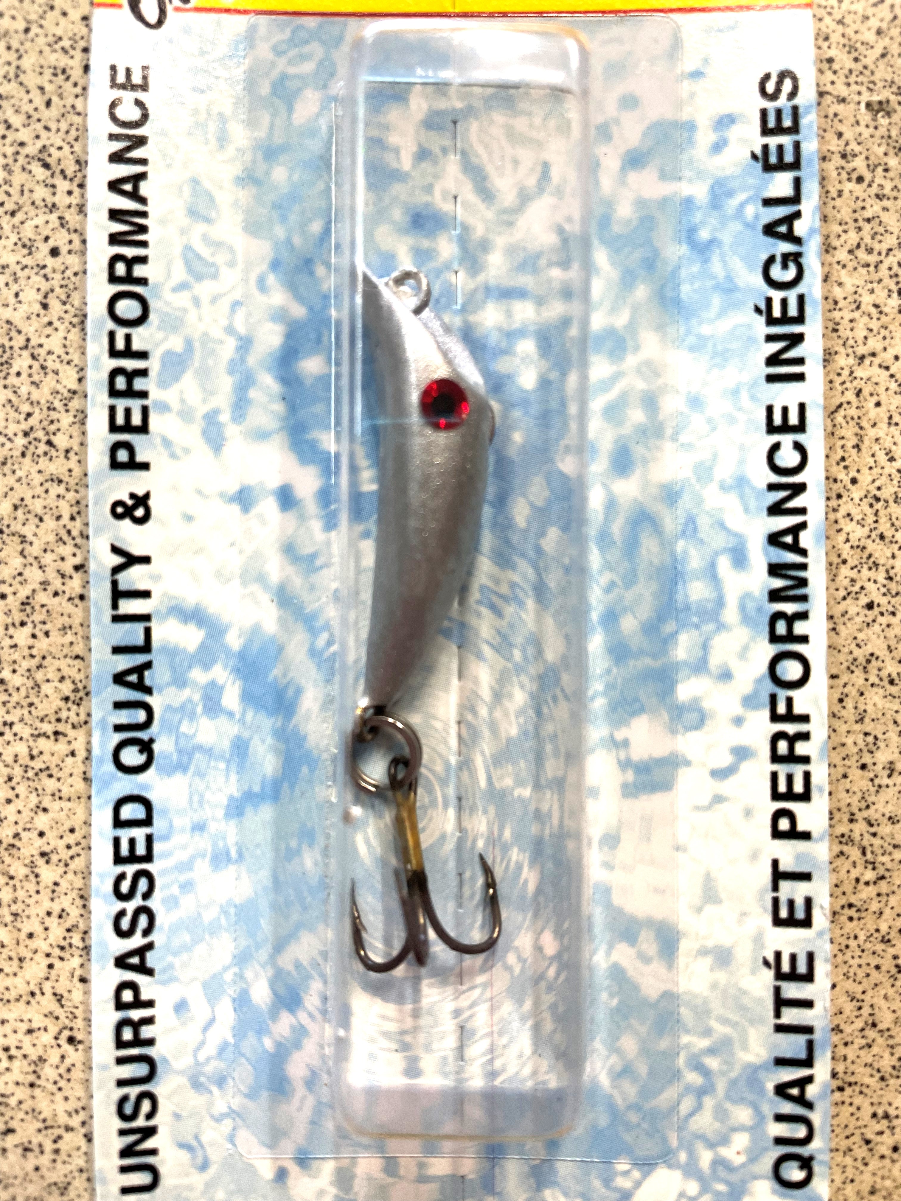 Canadian Wiggler 1 1/2 inch (38mm) - Silver Shiner