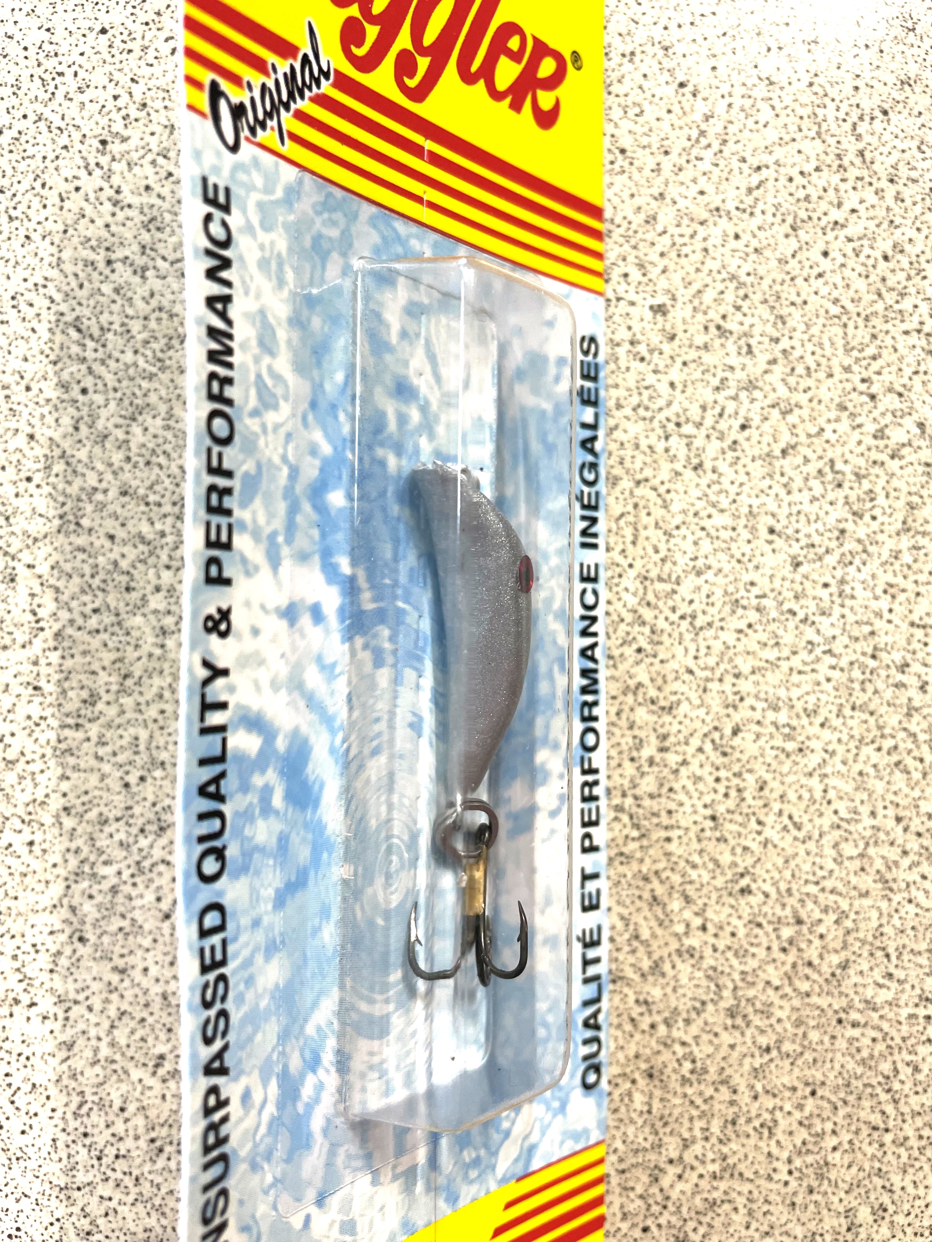 Canadian Wiggler 1 1/2 inch (38mm) - Silver Shiner