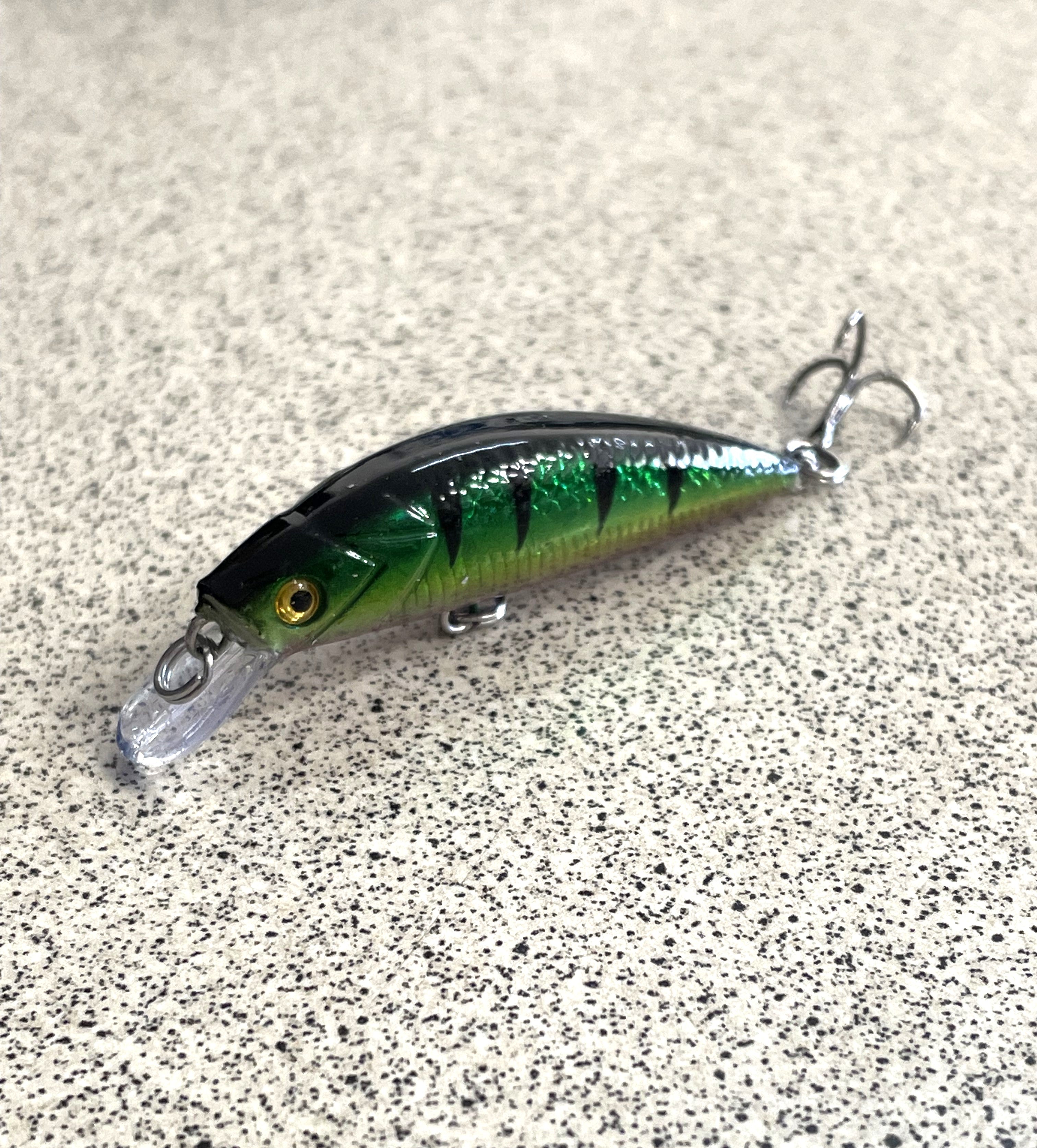 50mm 6.5g Sinking Minnow - #2