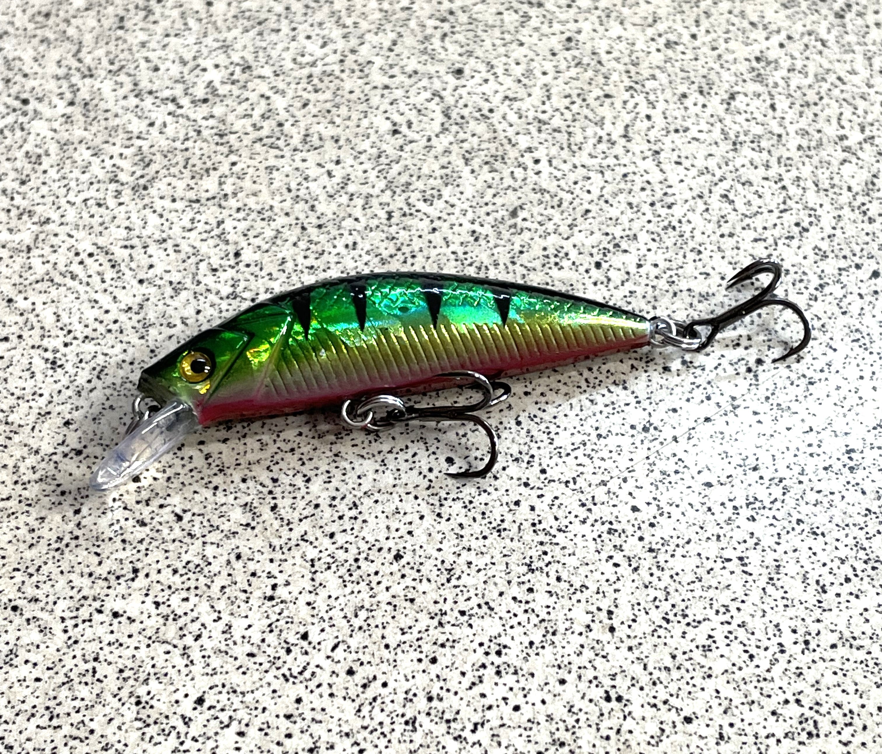 50mm 6.5g Sinking Minnow - #2