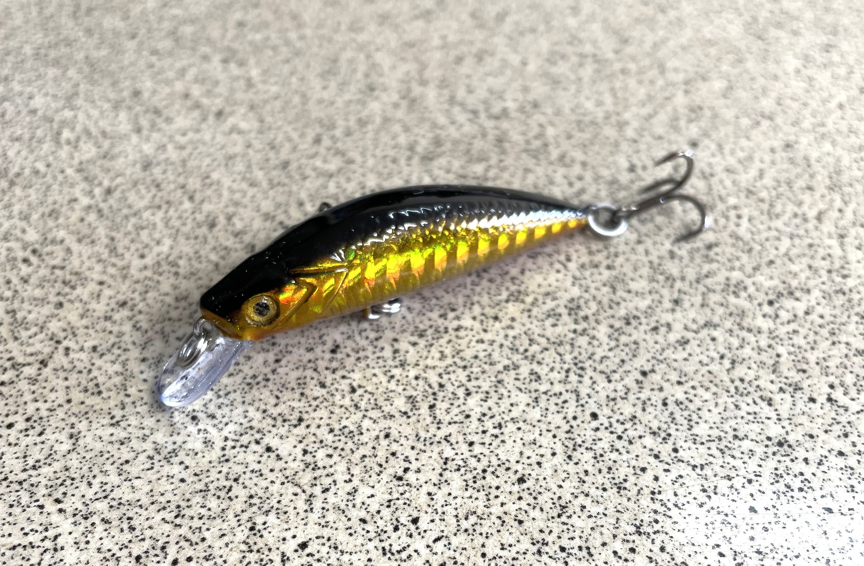 50mm 6.5g Sinking Minnow - #3