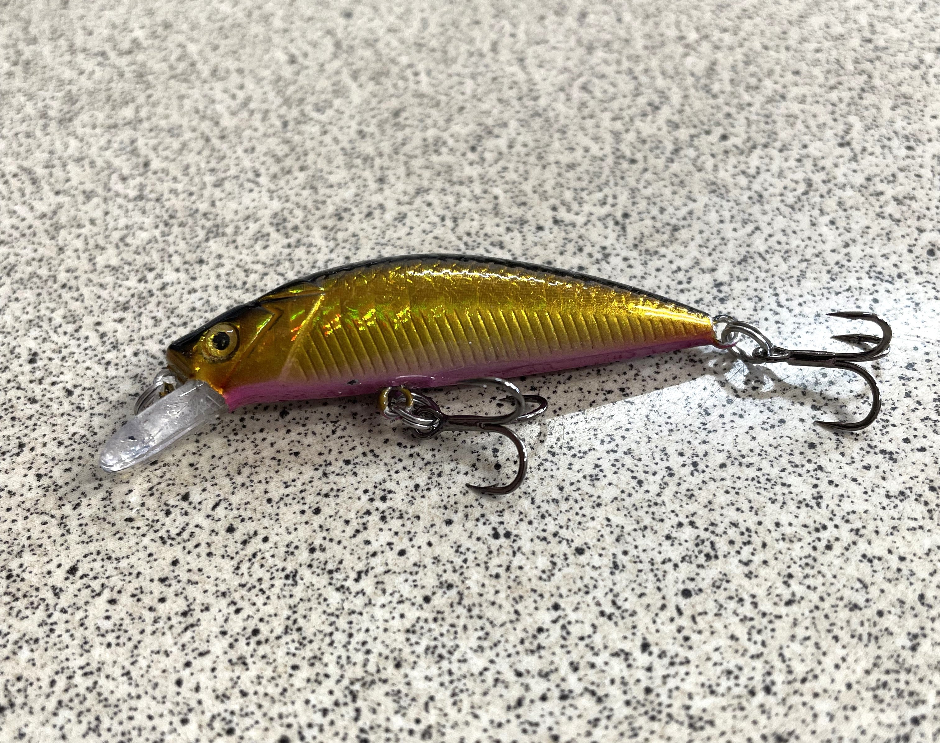 50mm 6.5g Sinking Minnow - #3