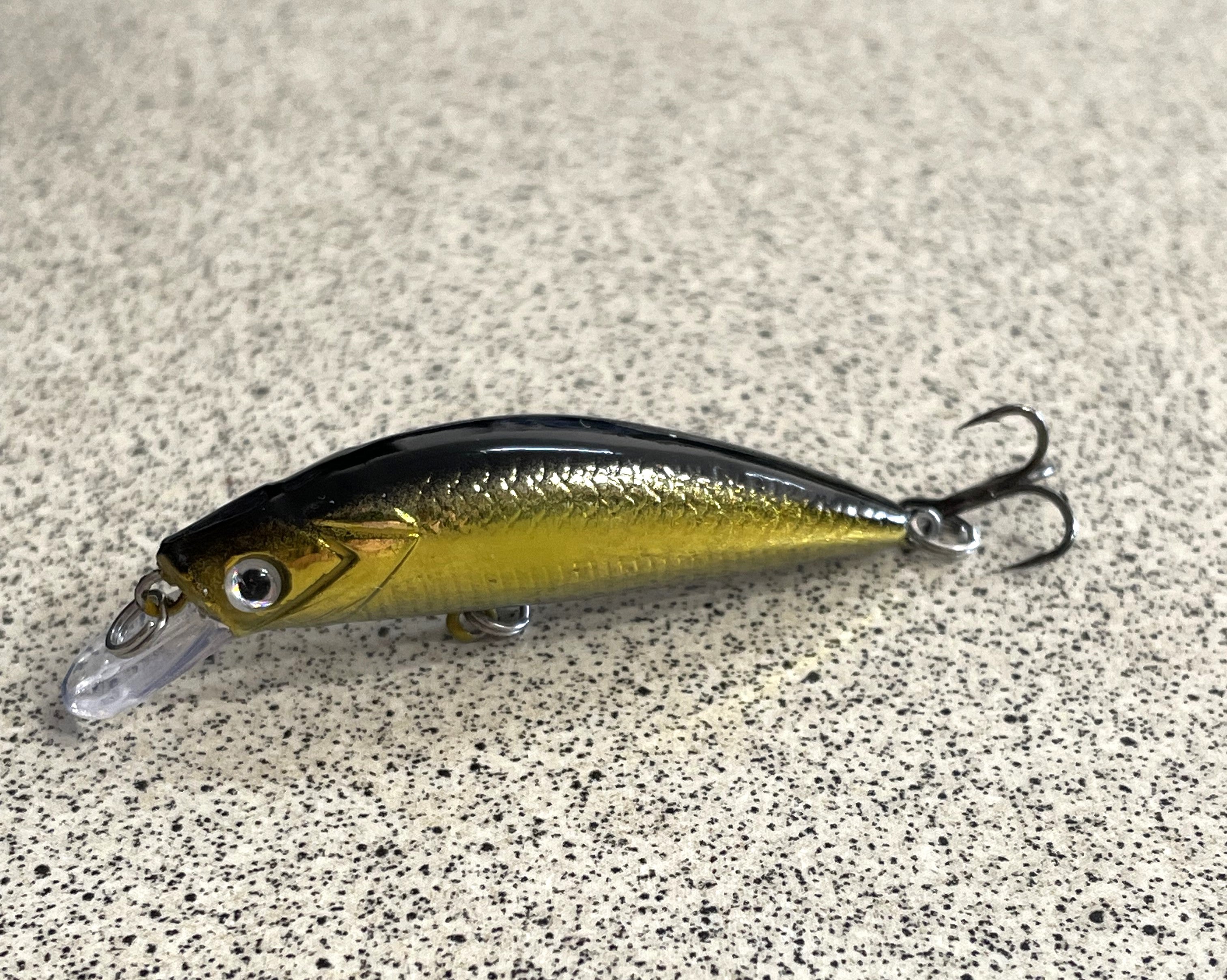 50mm 6.5g Sinking Minnow - #5
