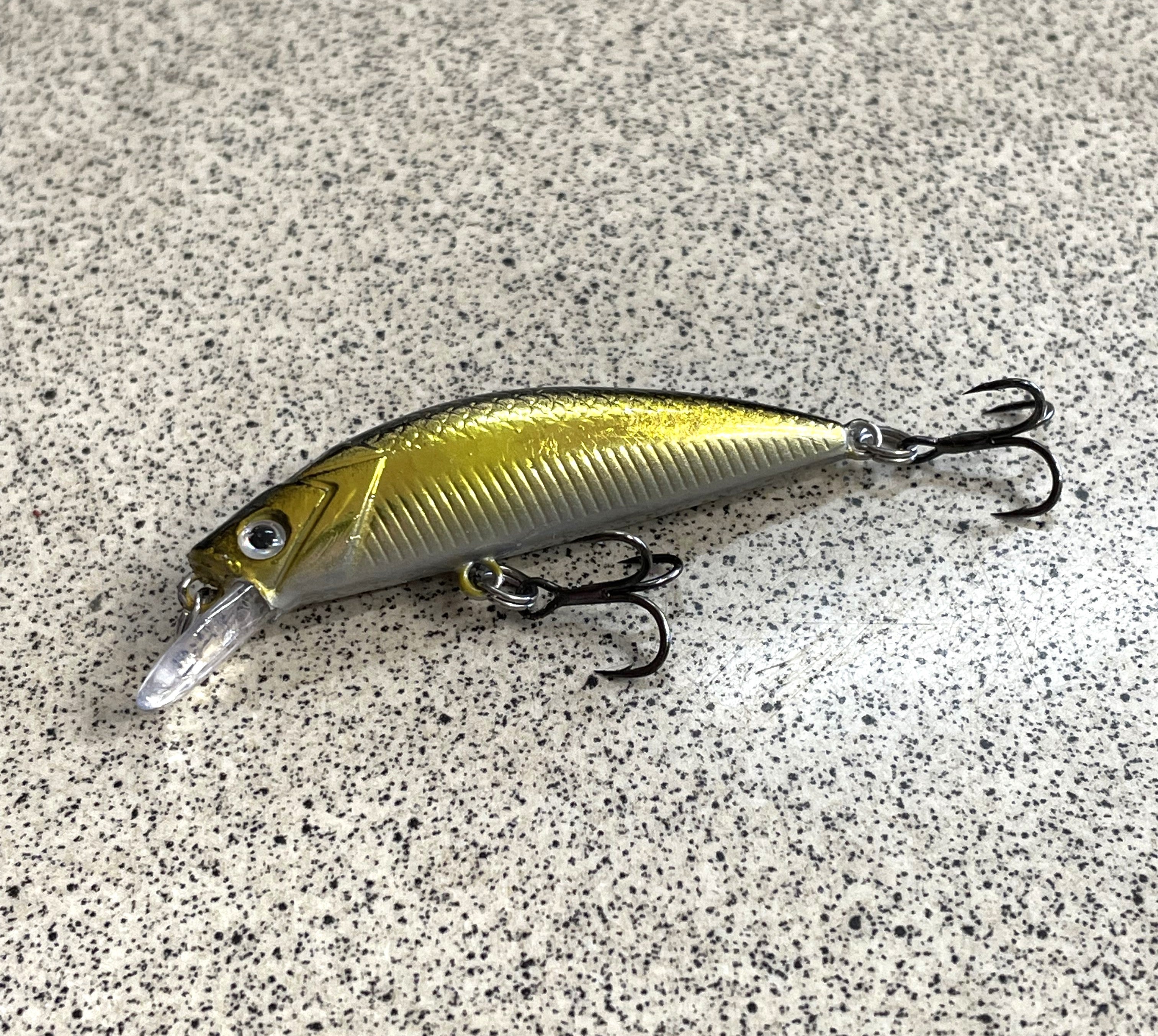 50mm 6.5g Sinking Minnow - #5