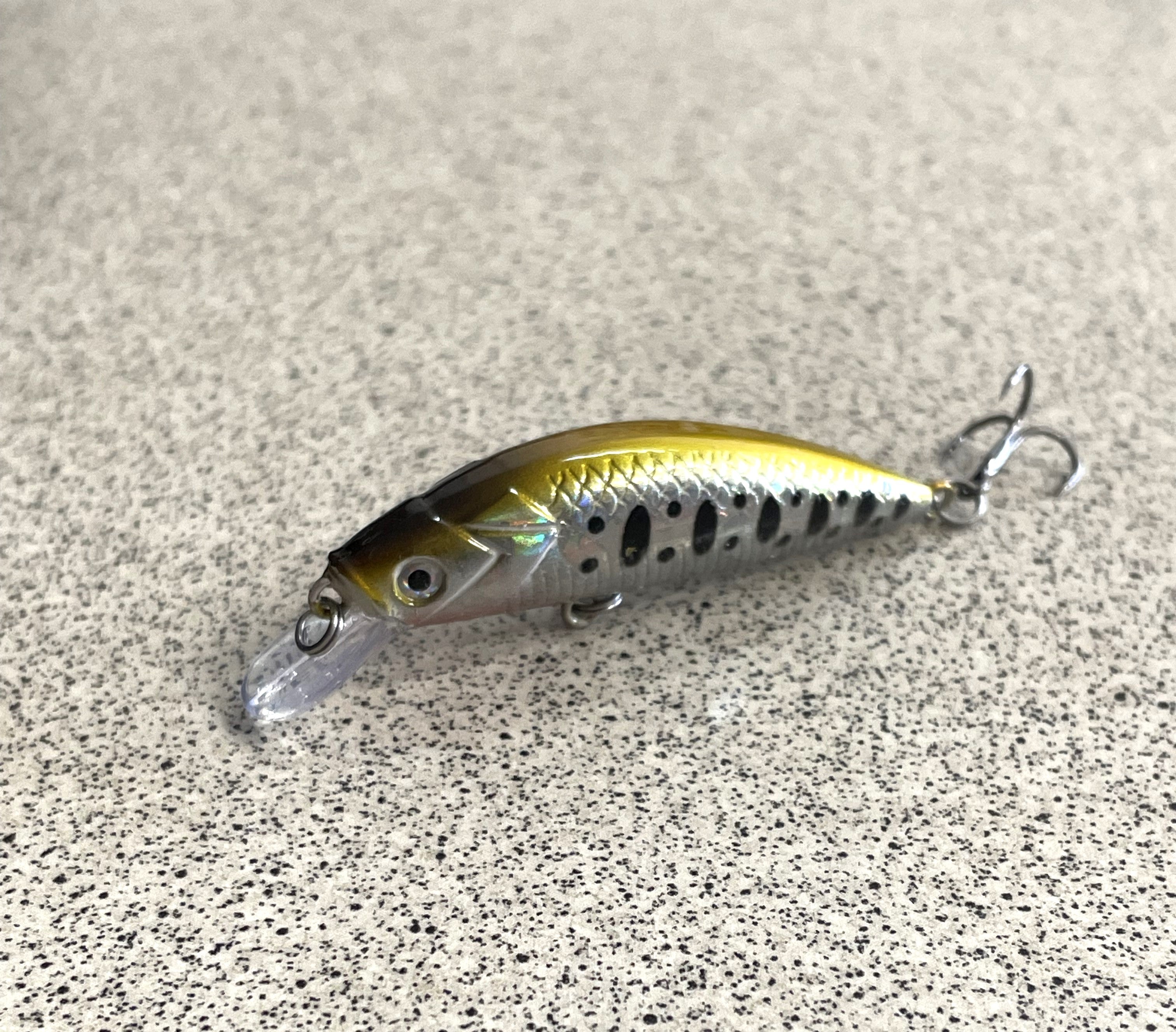 50mm 6.5g Sinking Minnow - #1