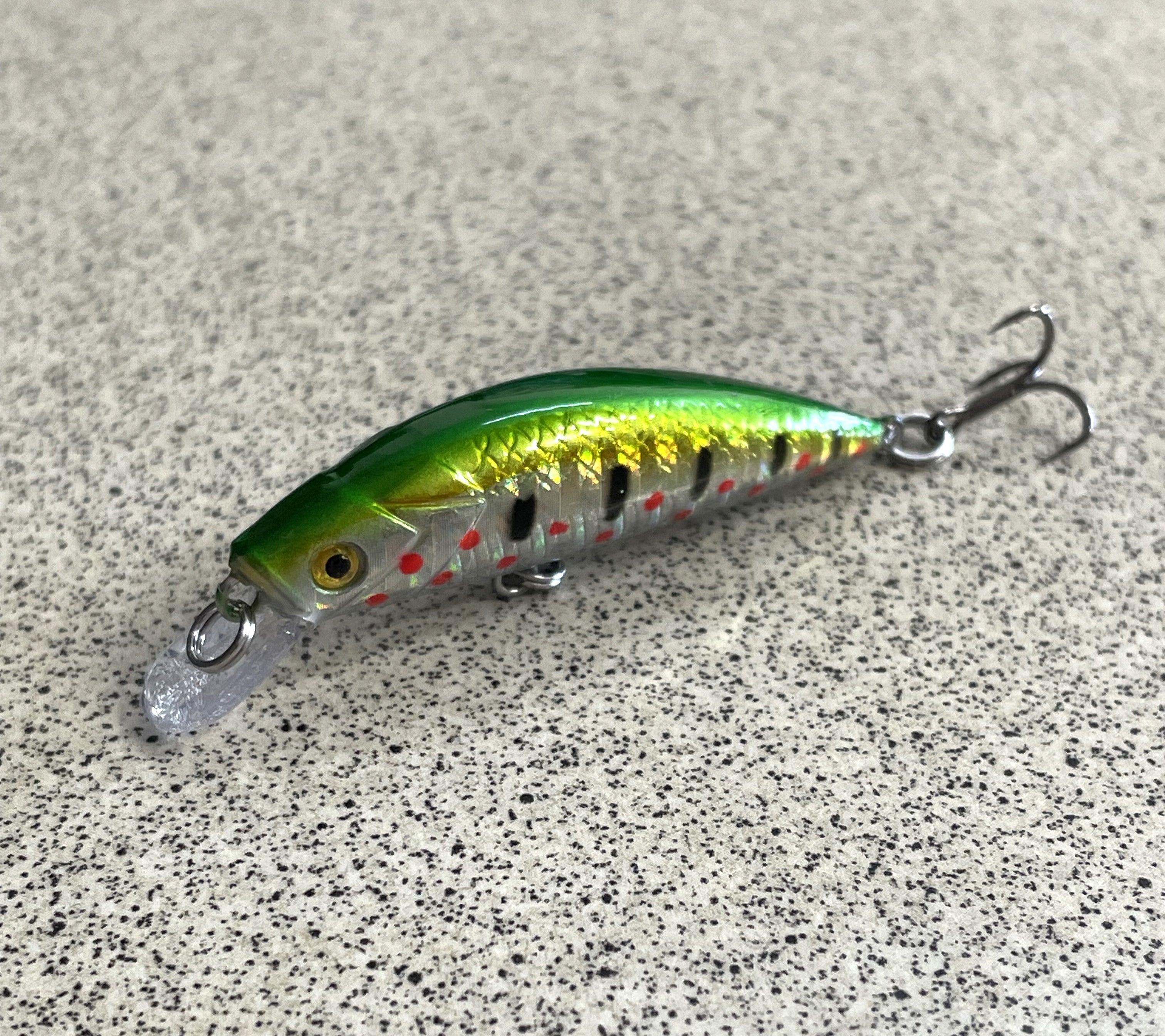 50mm 6.5g Sinking Minnow - #6