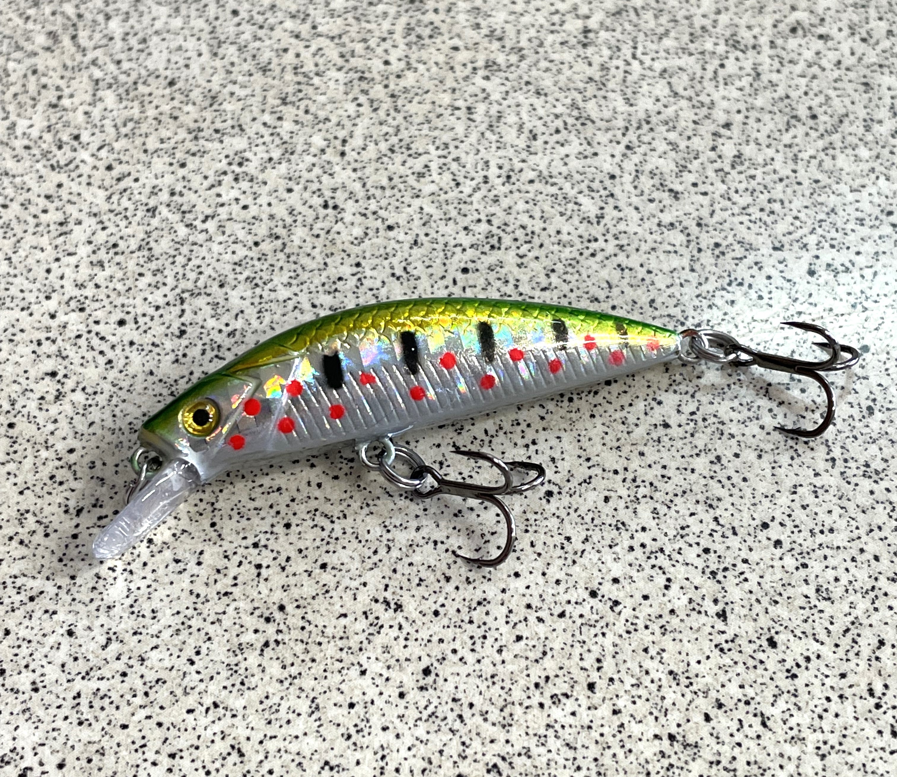 50mm 6.5g Sinking Minnow - #6