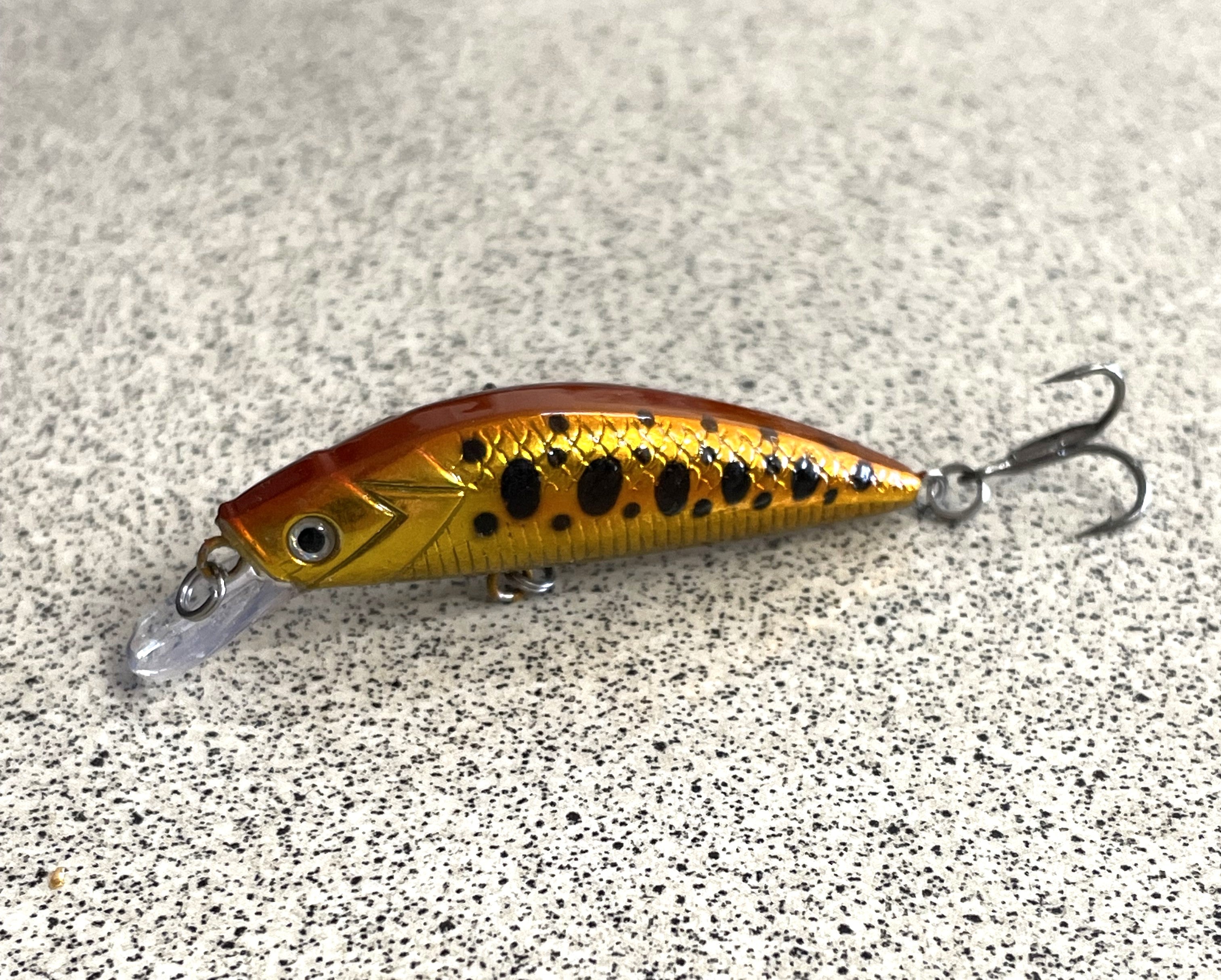 50mm 6.5g Sinking Minnow - #7