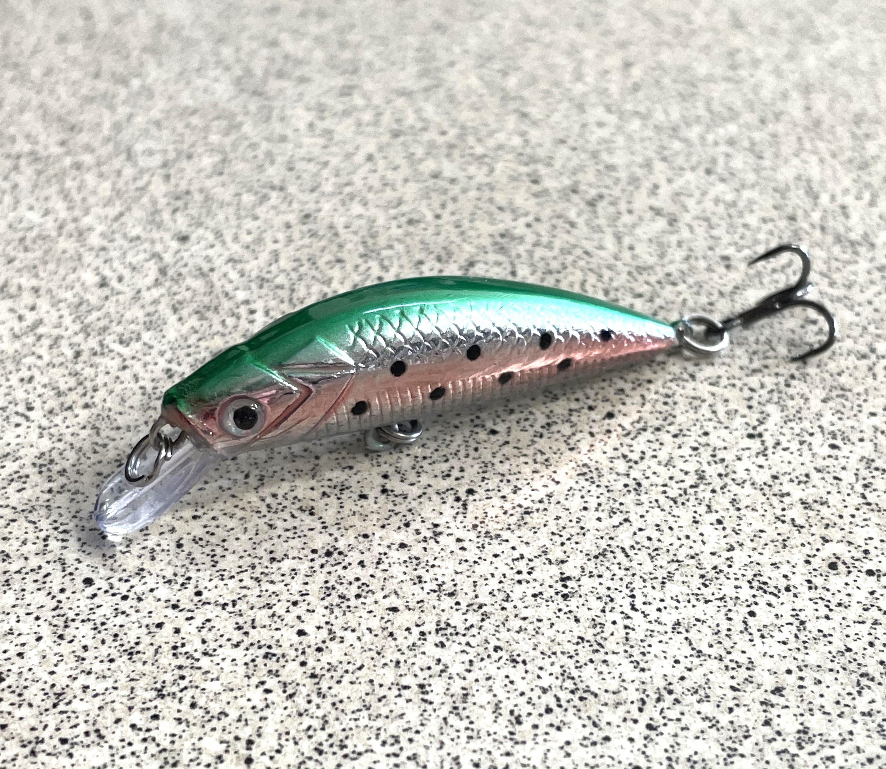 50mm 6.5g Sinking Minnow - #4