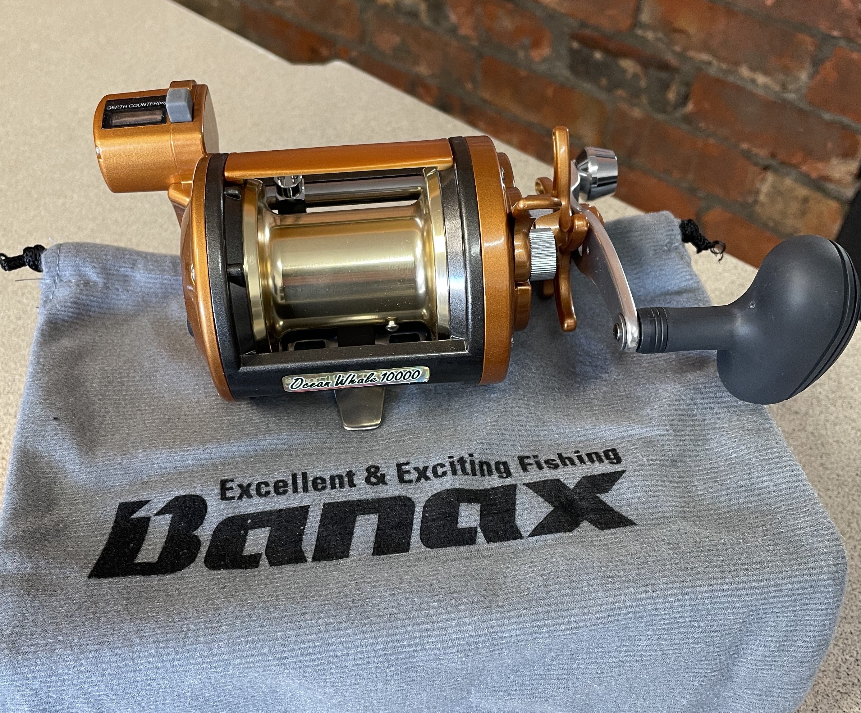 Banax Ocean Whale 10000TM Overhead Reel