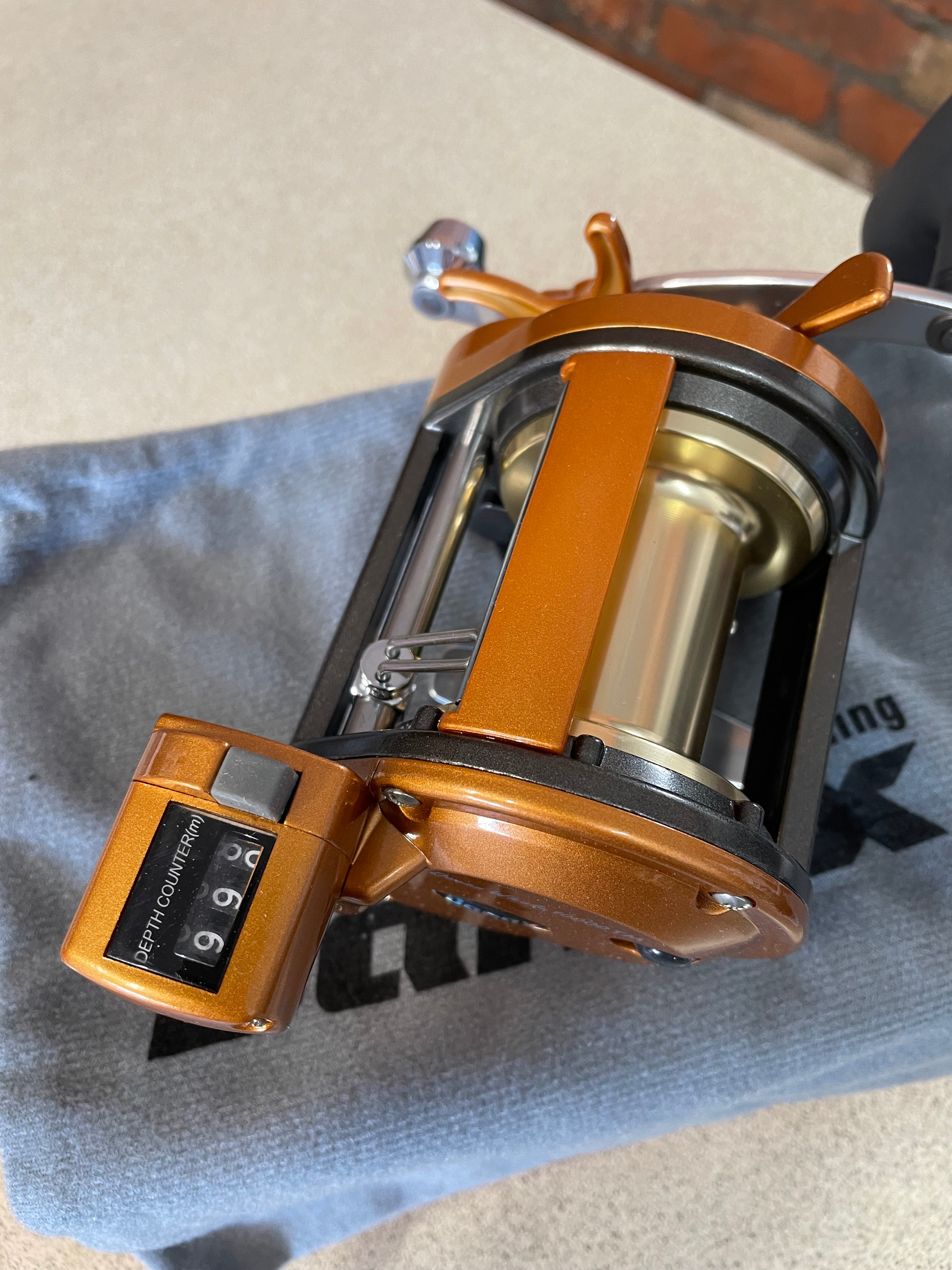 Banax Ocean Whale 10000TM Overhead Reel