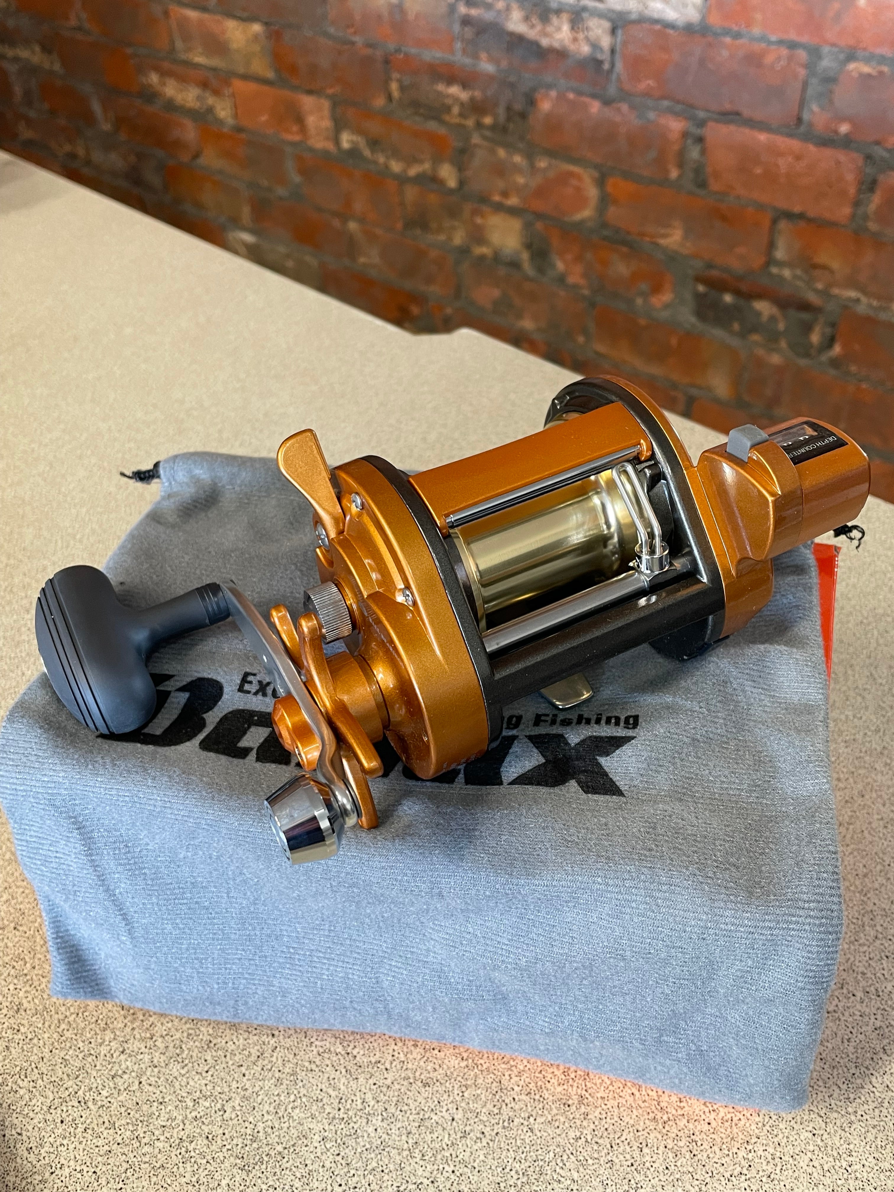 Banax Ocean Whale 10000TM Overhead Reel