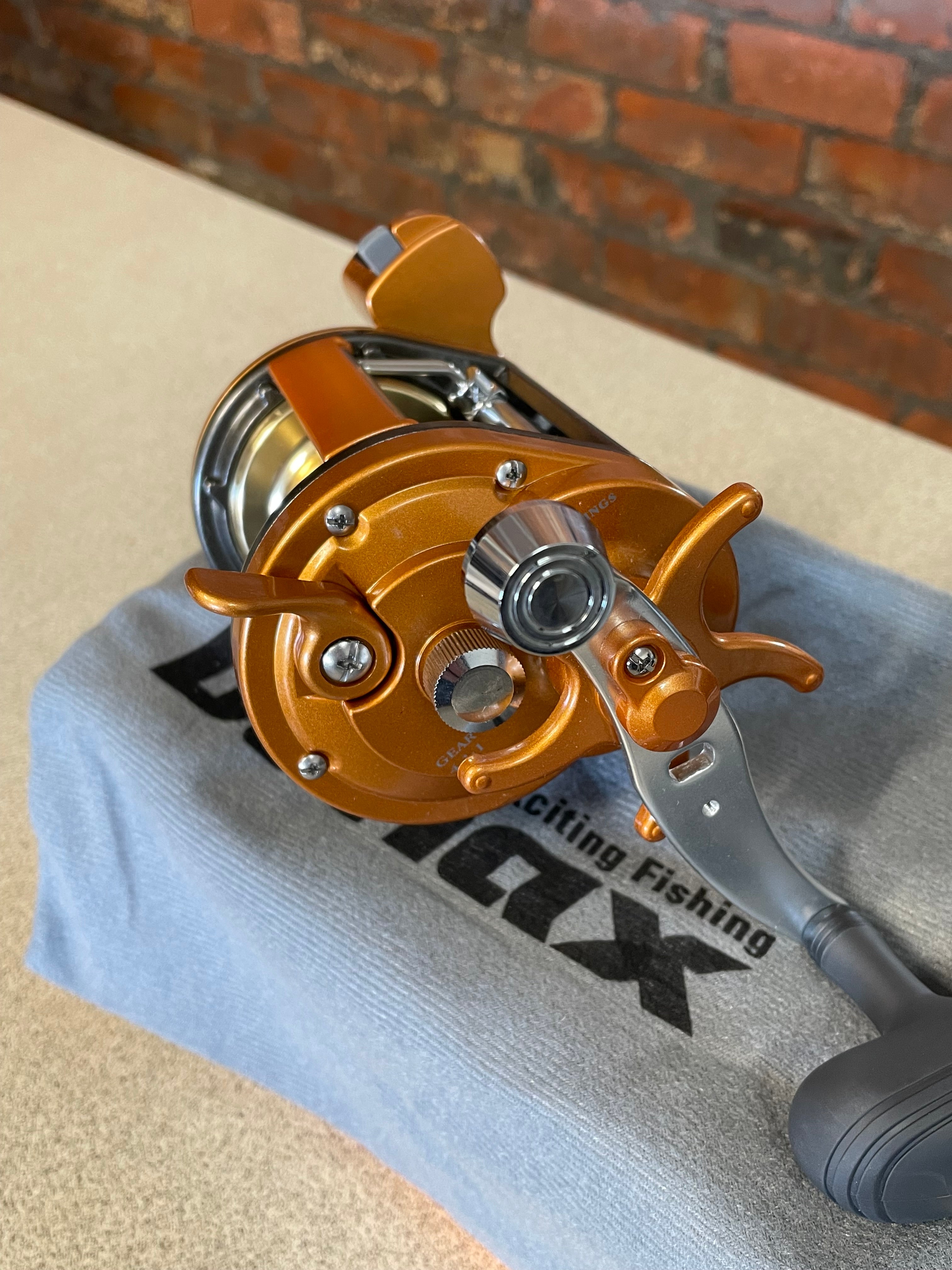 Banax Ocean Whale 10000TM Overhead Reel