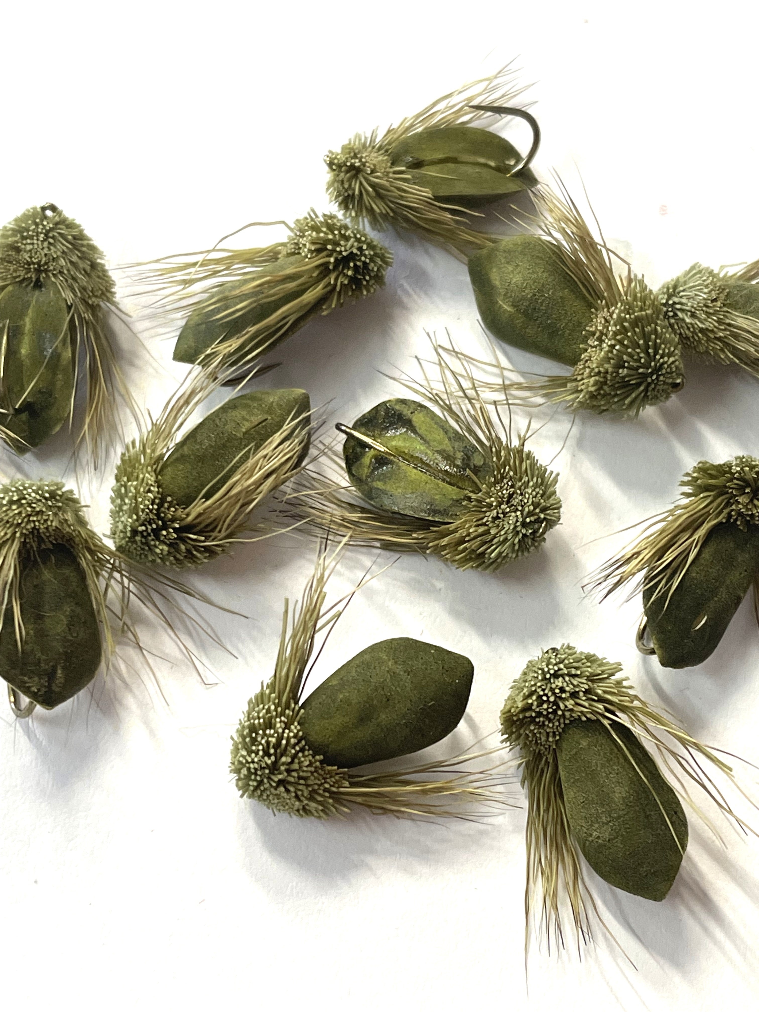 Foam Mudeye Olive - #8