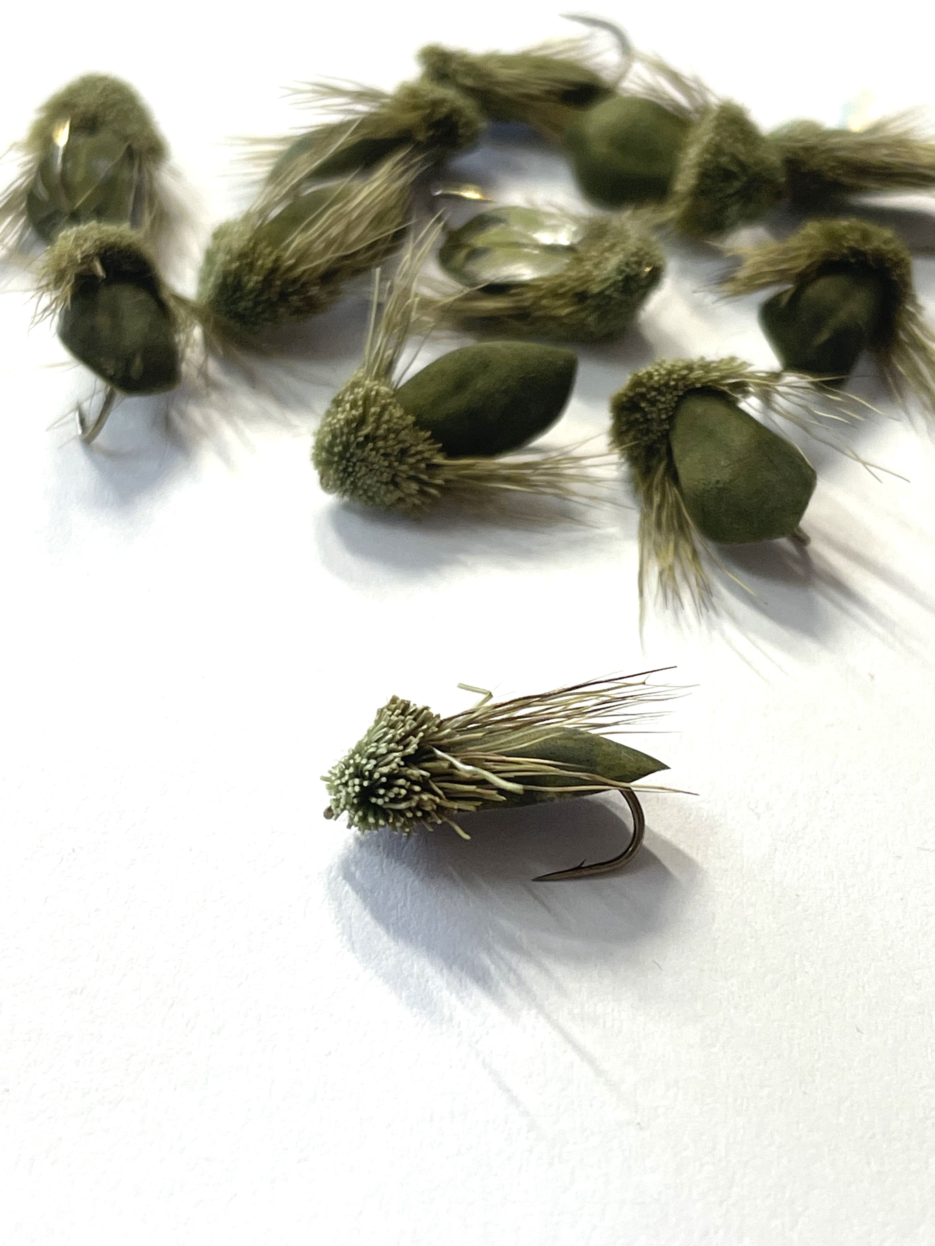 Foam Mudeye Olive - #8