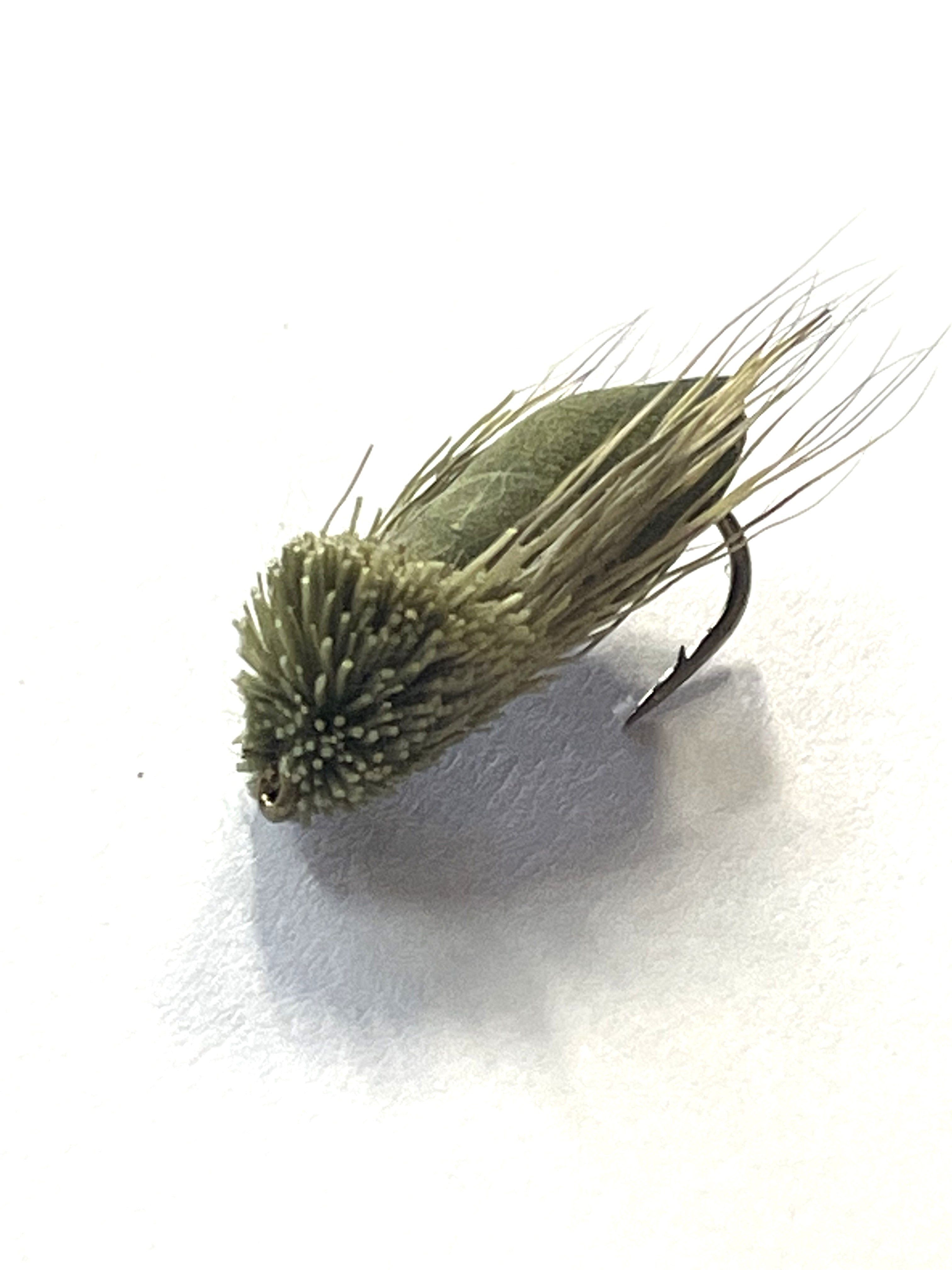Foam Mudeye Olive - #8