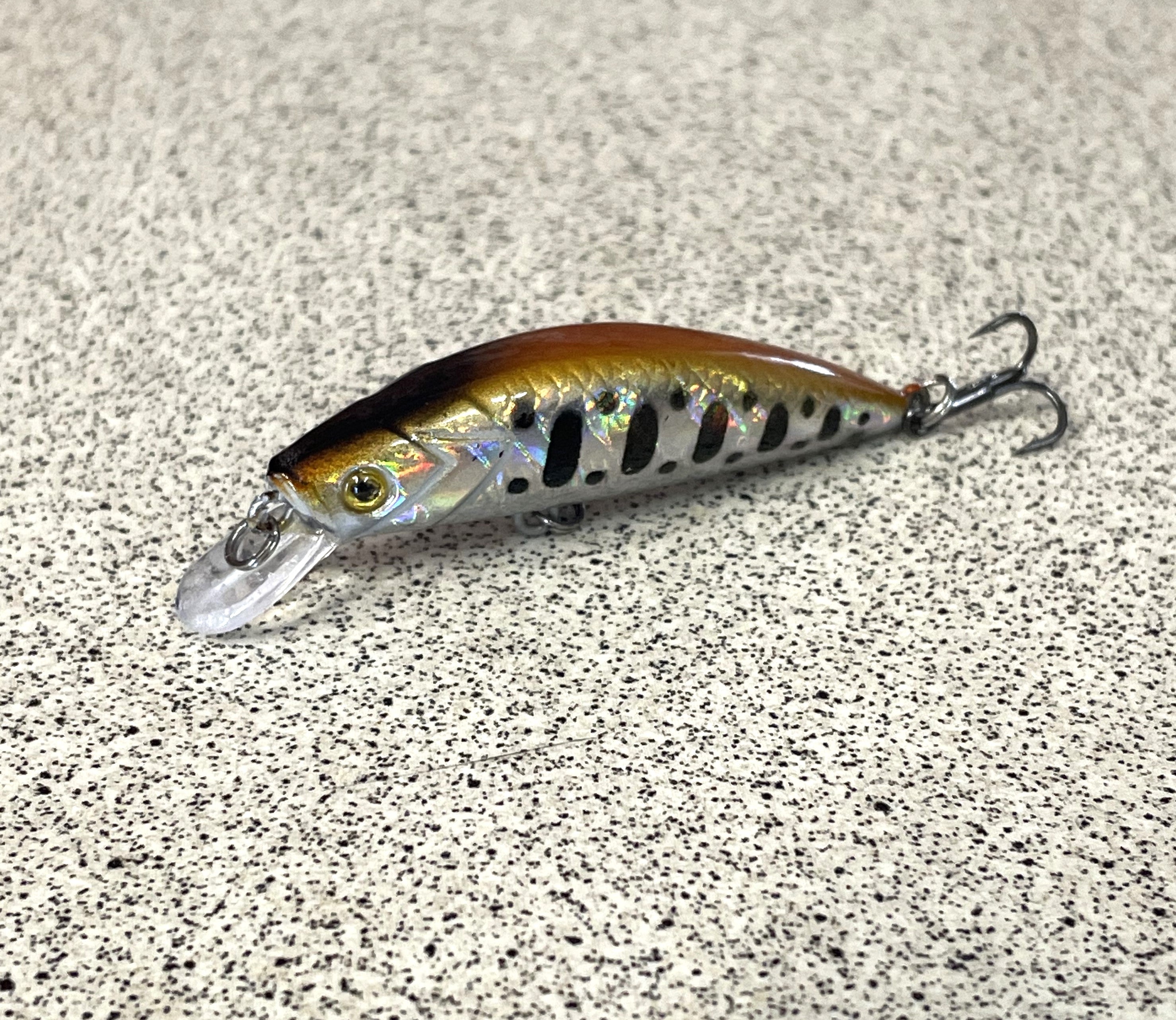 50mm 6.5g Sinking Minnow - #8